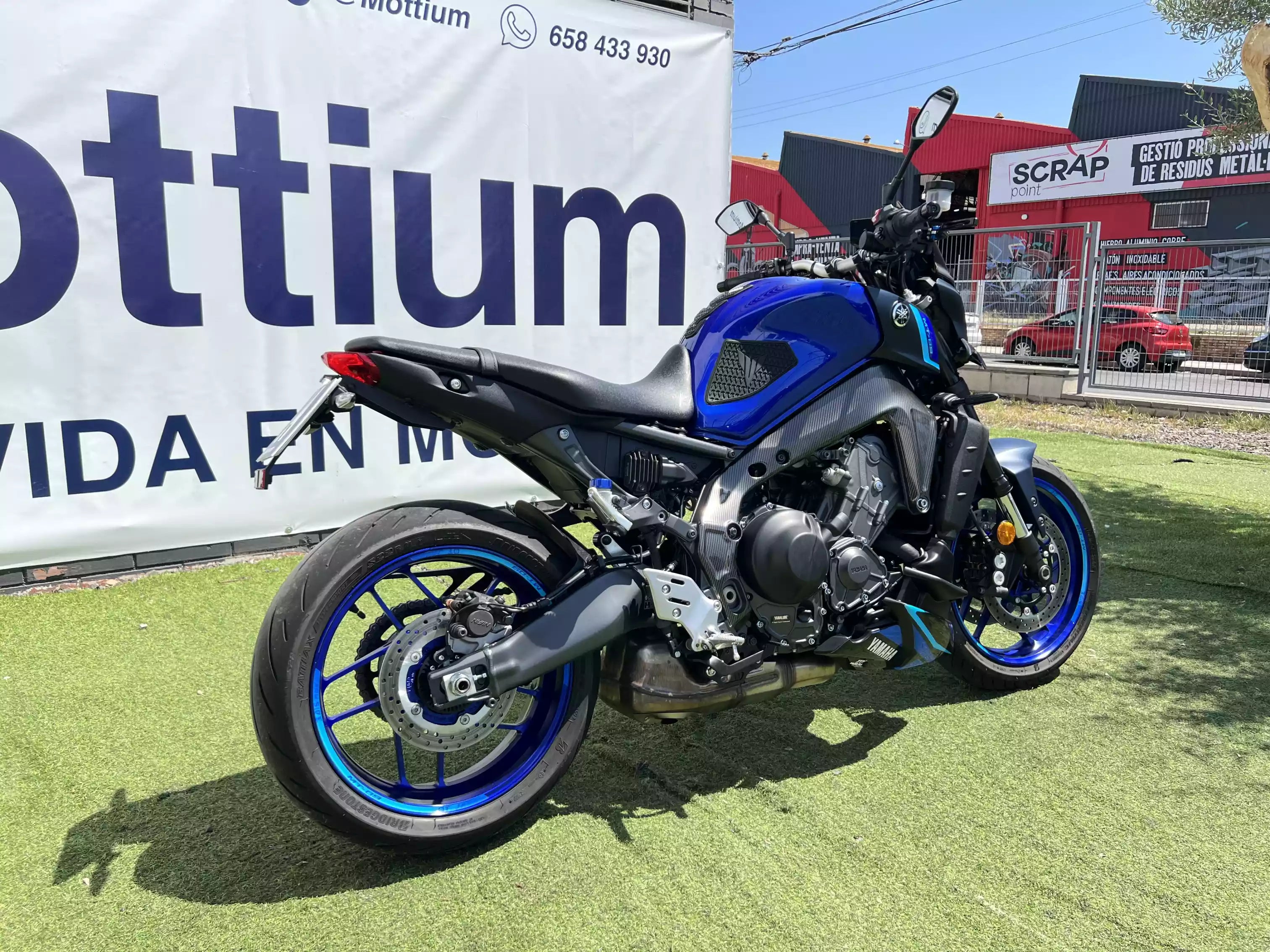 YAMAHA MT 09 35kW