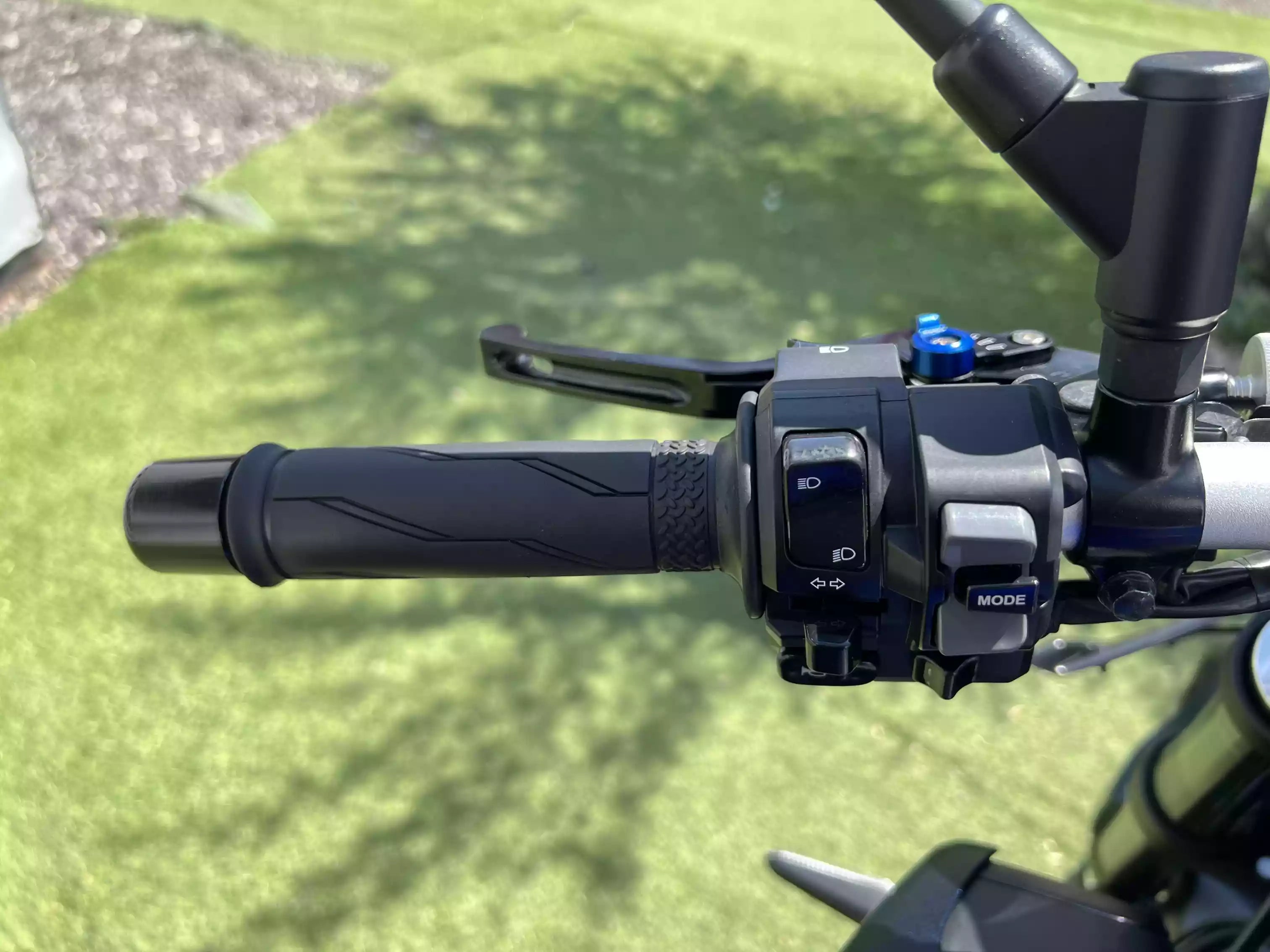 YAMAHA MT 09 35kW