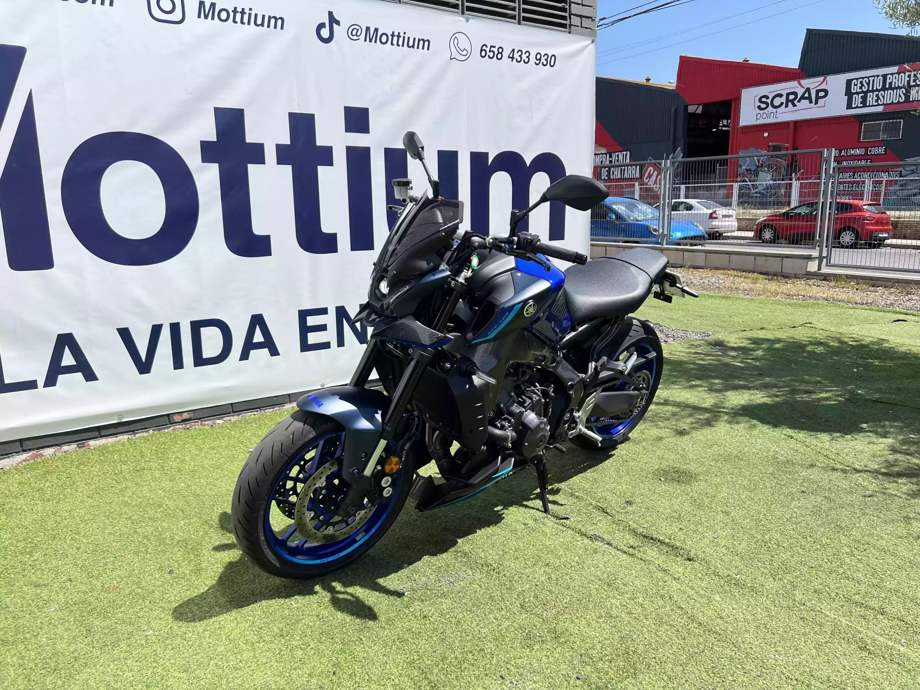 YAMAHA MT 09 35kW