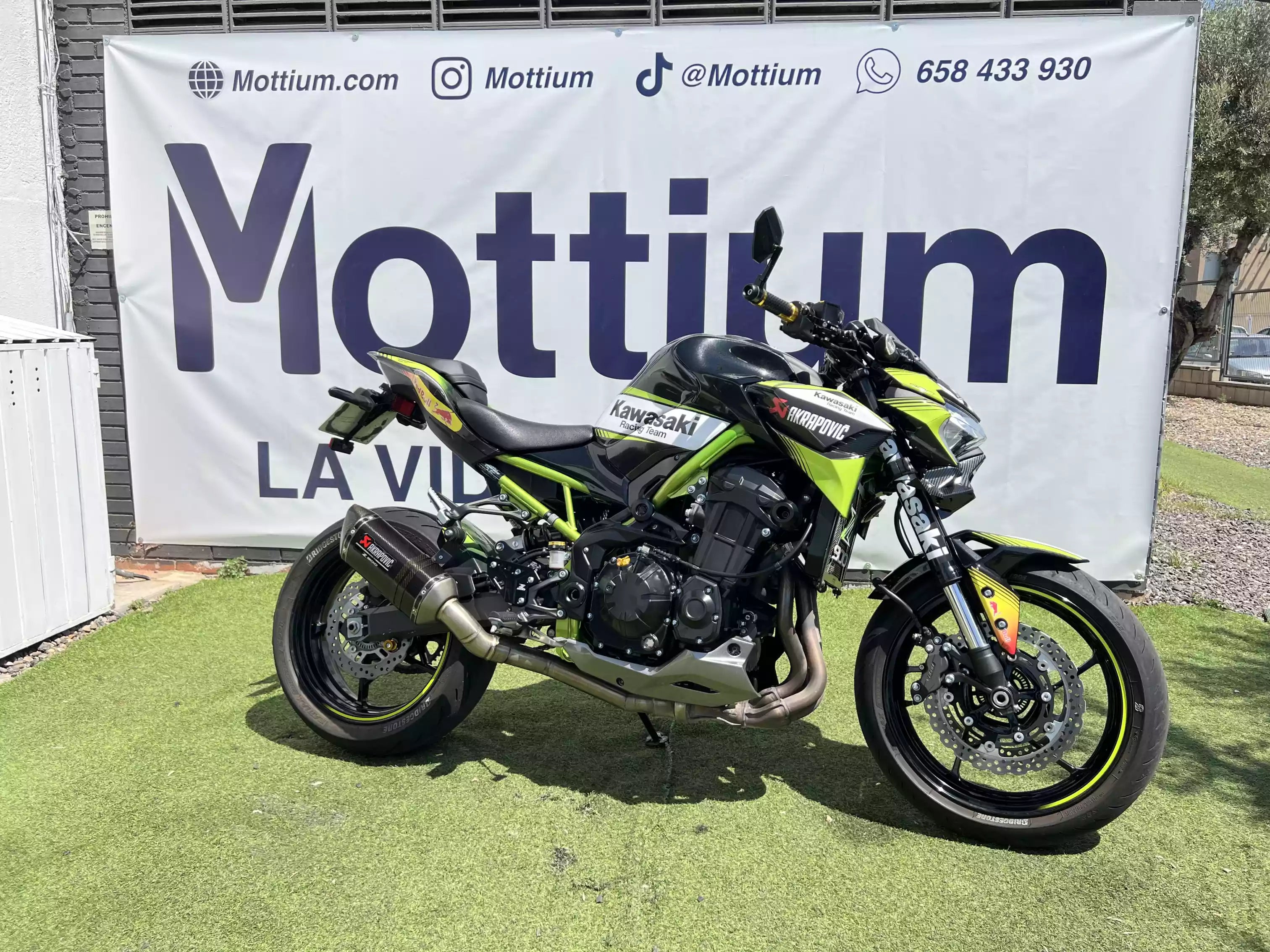KAWASAKI Z 900 Performance