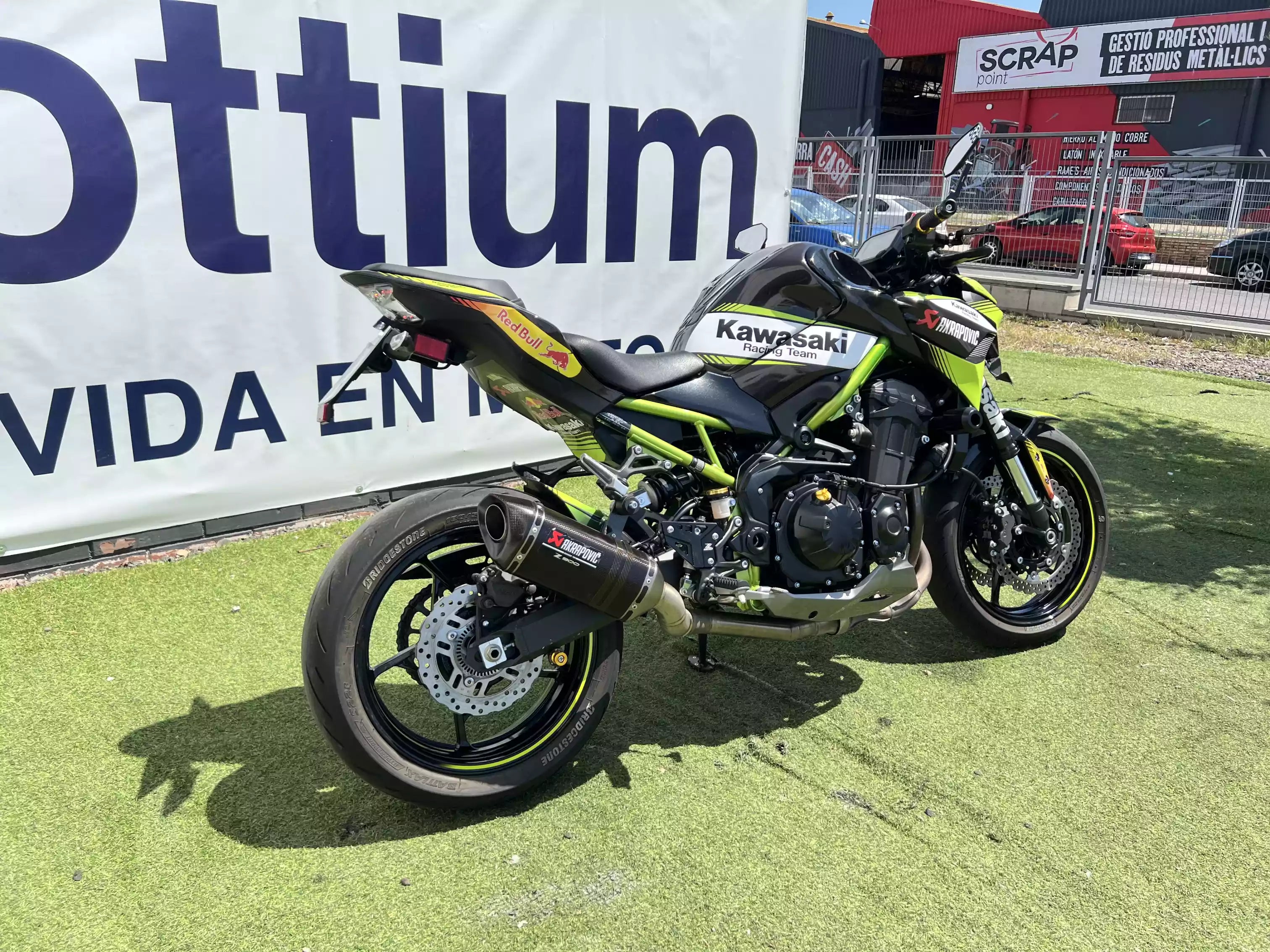 KAWASAKI Z 900 Performance