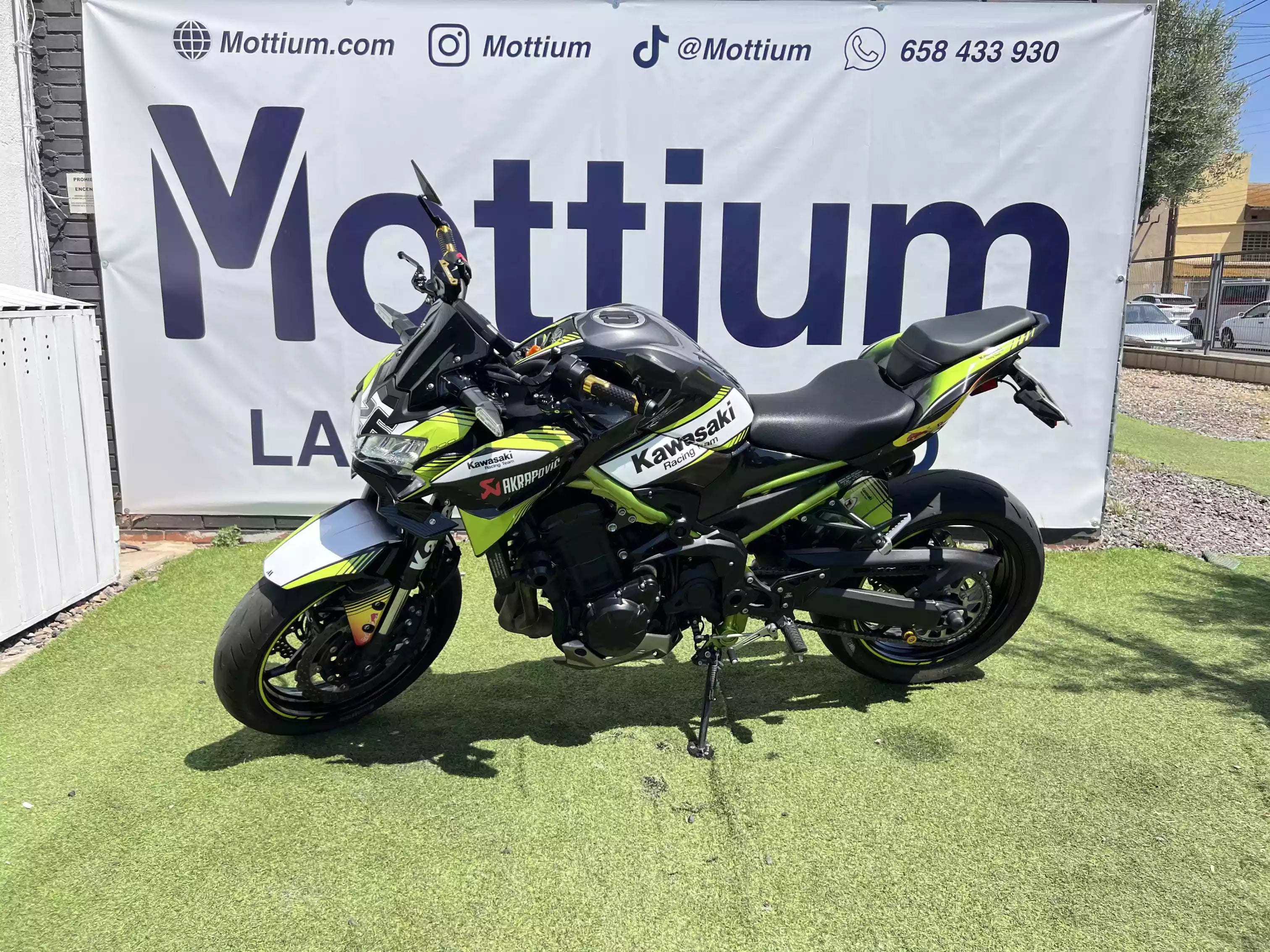 KAWASAKI Z 900 Performance