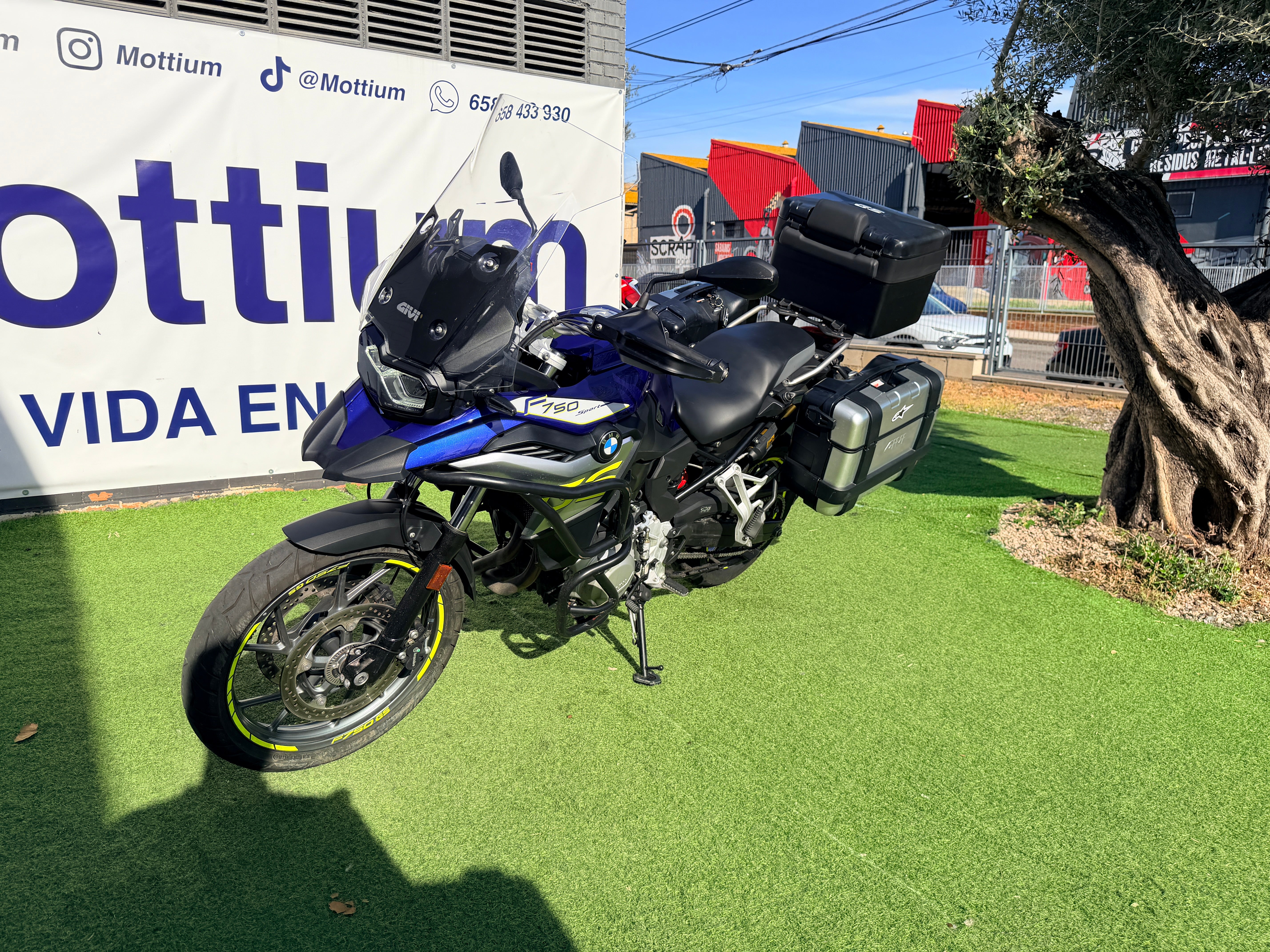 BMW F750GS LIMITADA A2