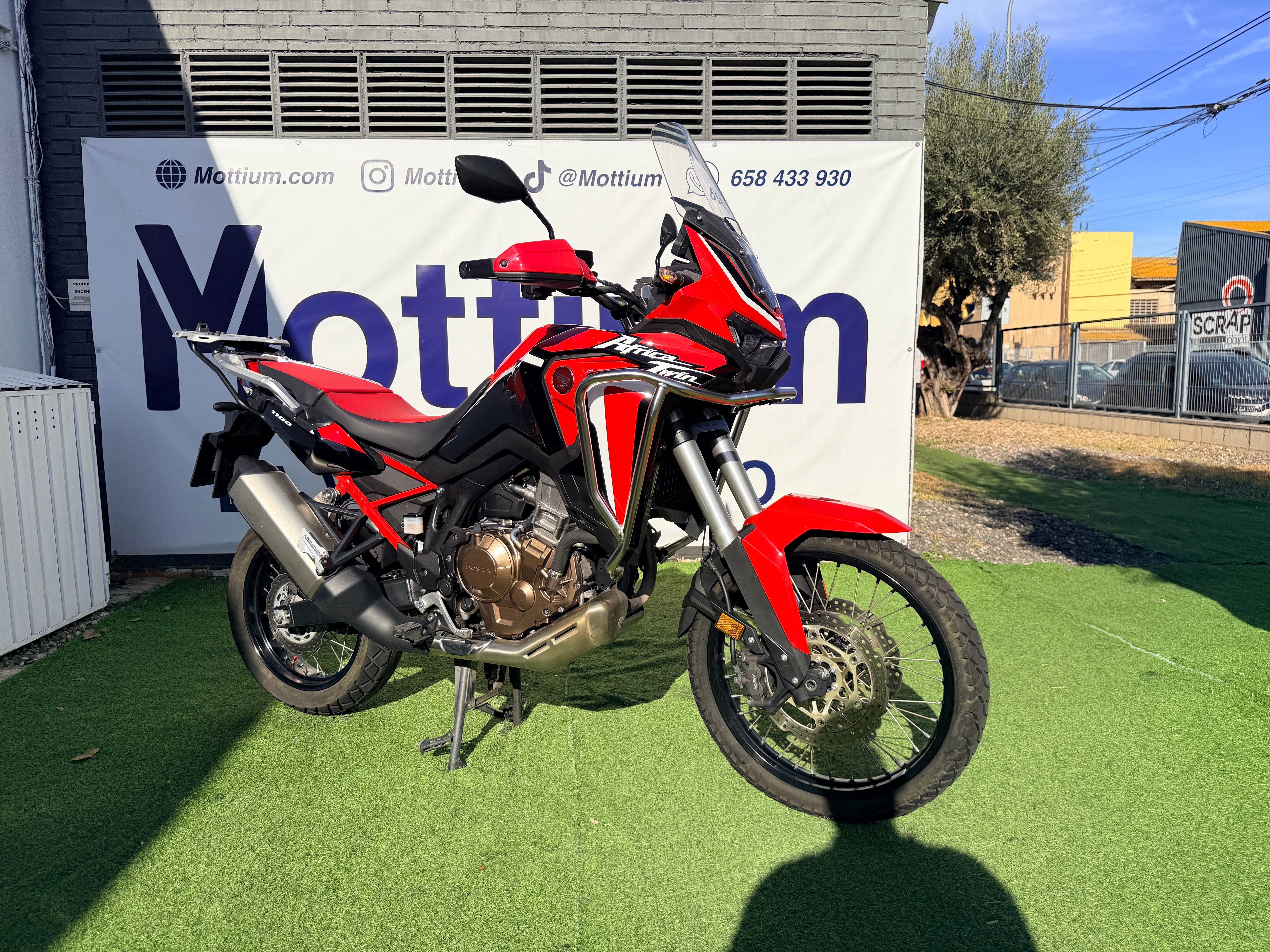 HONDA AFRICA TWIN CRF1100L