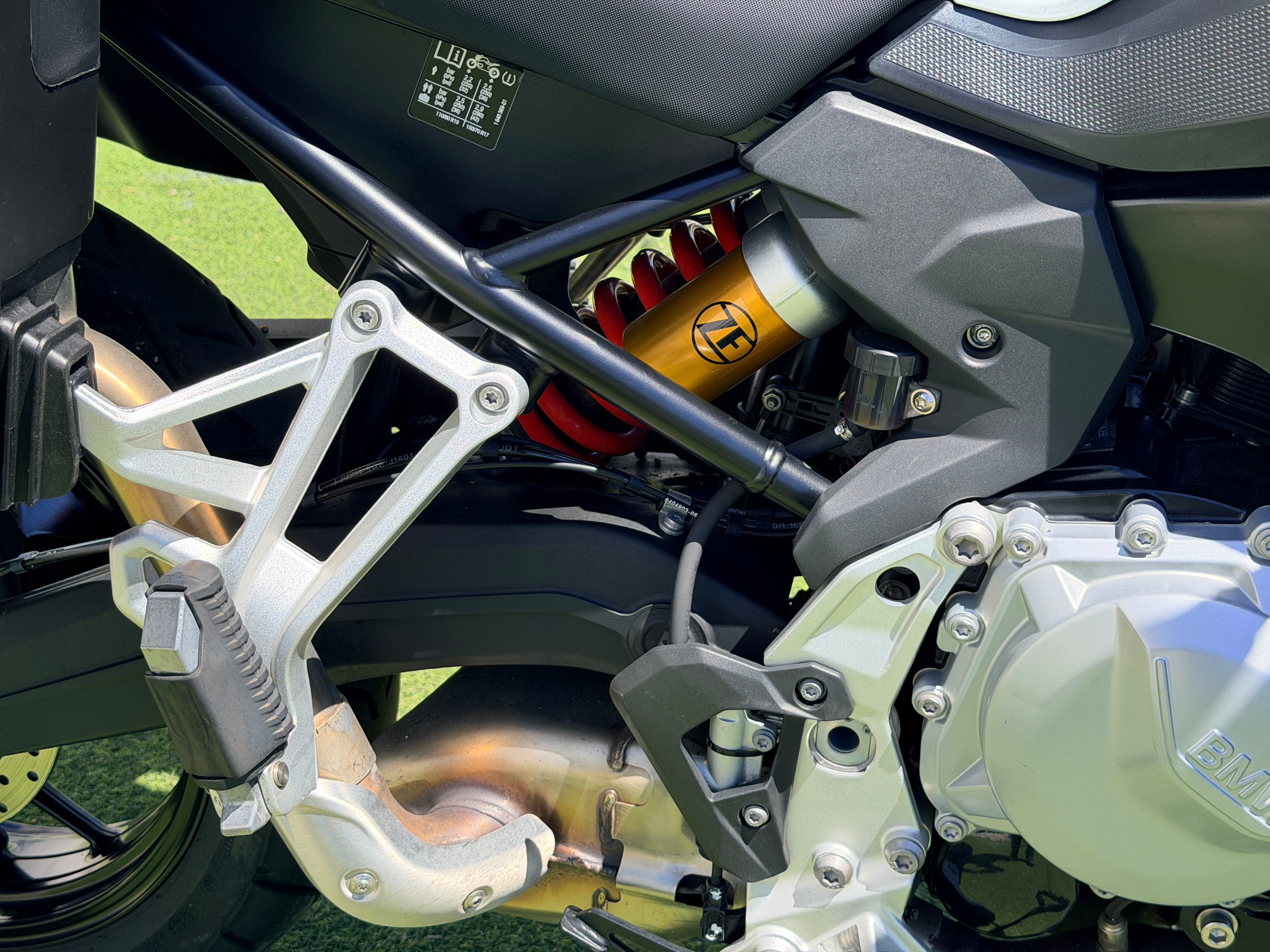 BMW F750GS