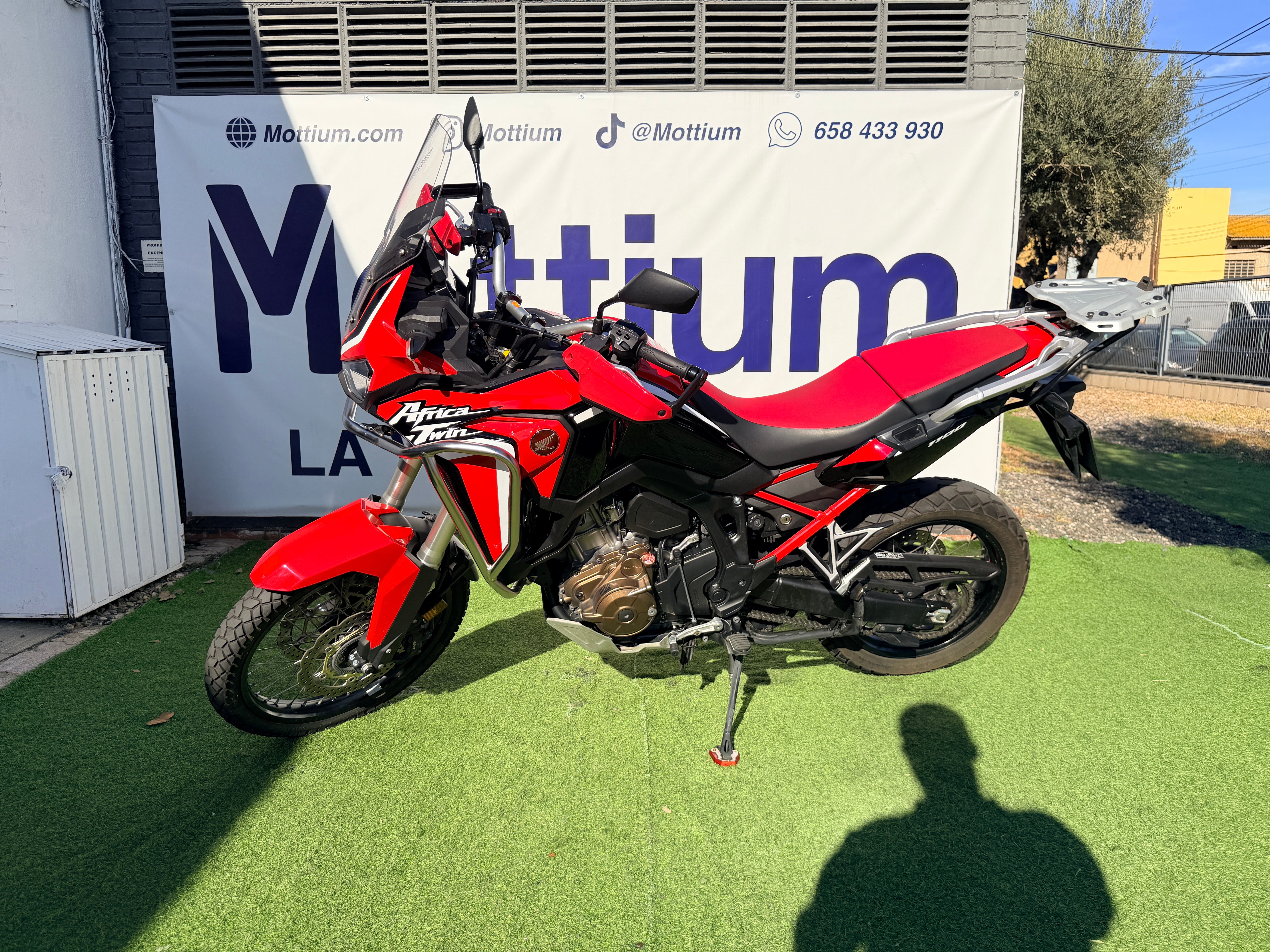 HONDA AFRICA TWIN CRF1100L