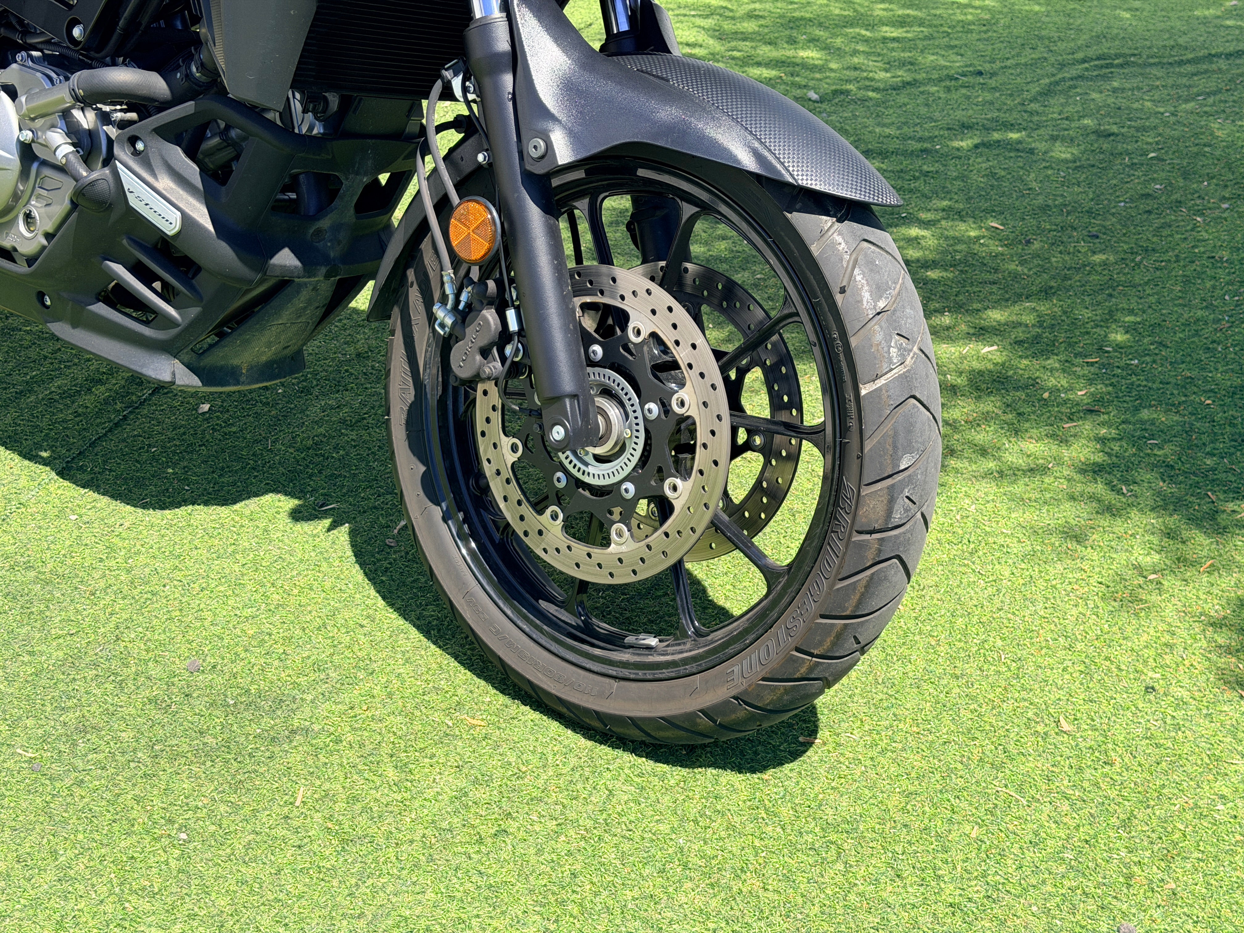 SUZUKI V-STROM 650