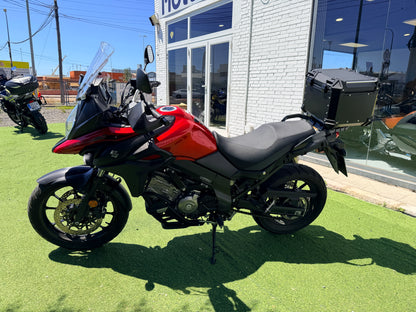 SUZUKI V-STROM 650