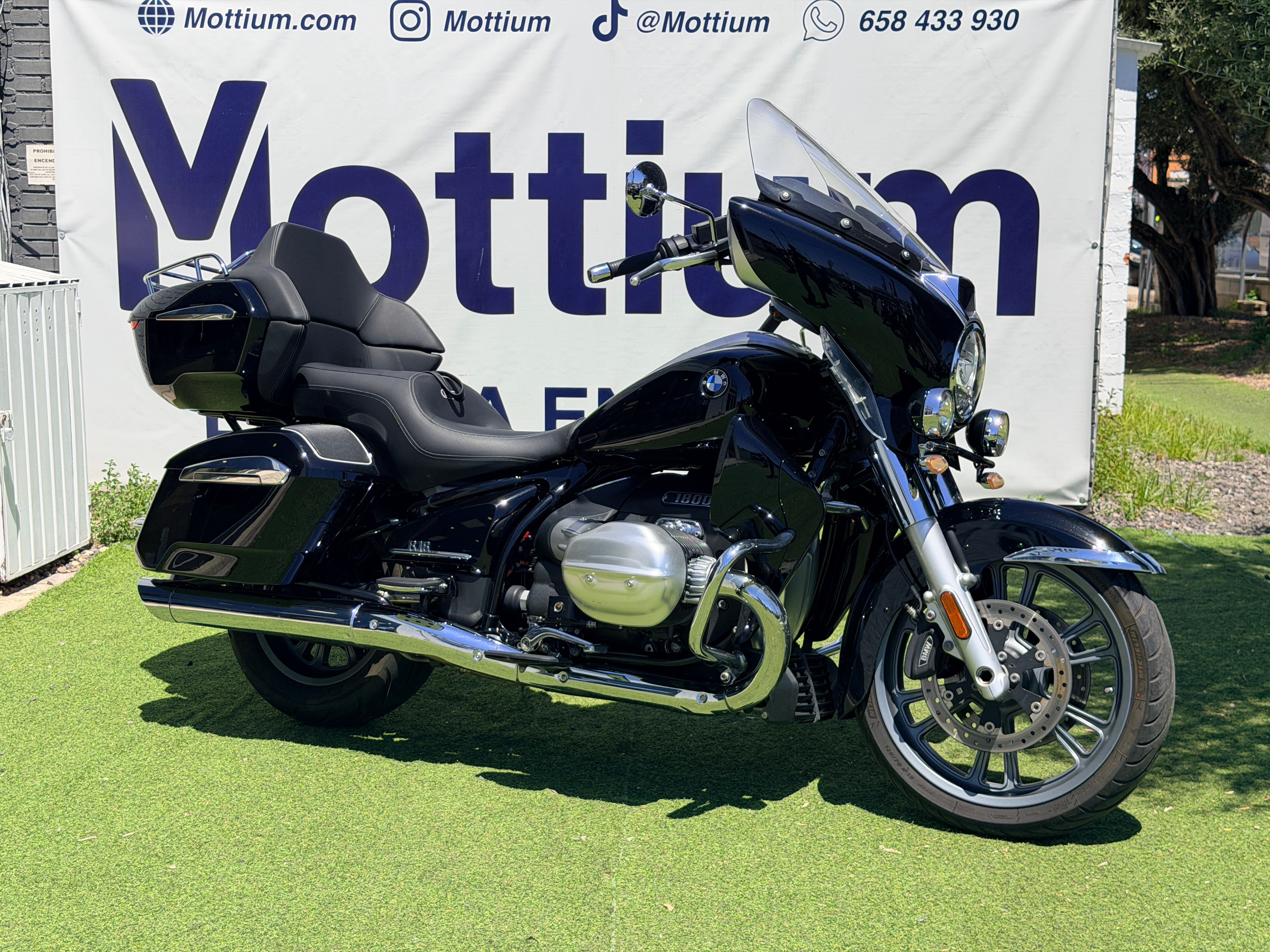 BMW R18 TRASNCONTINENTAL