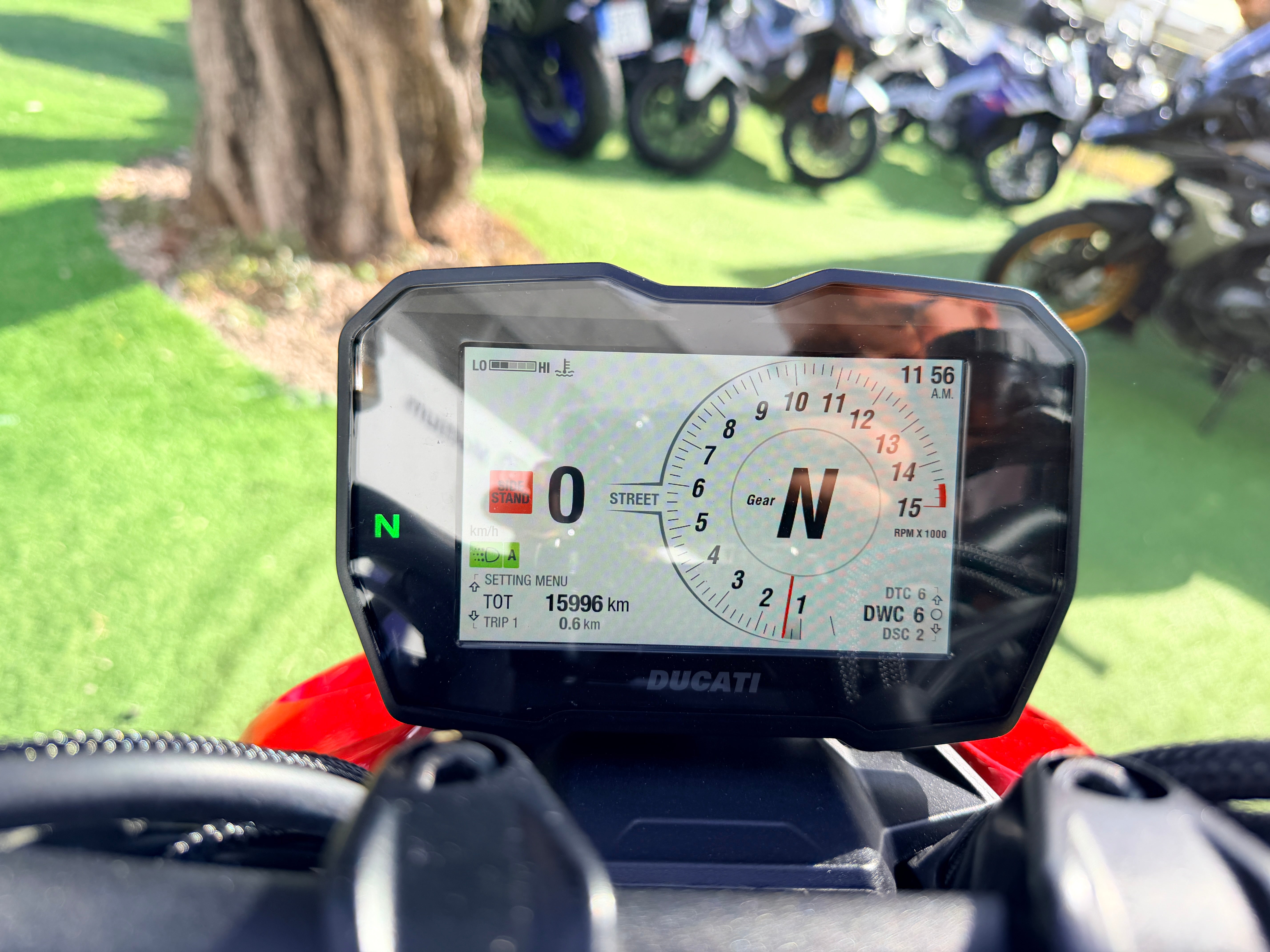 DUCATI STREETFIGHTER V4 S