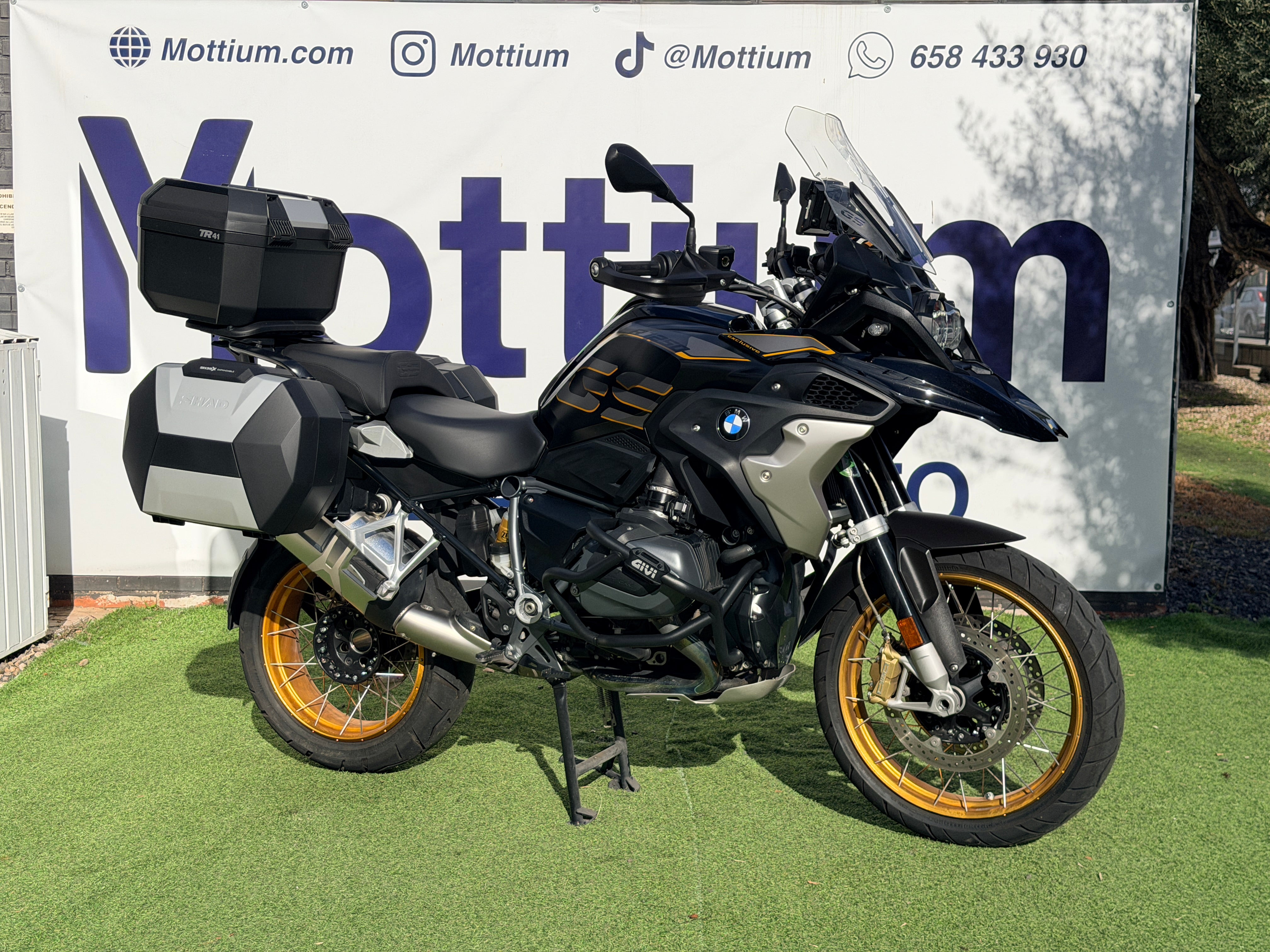 BMW R1250GS EXCLUSIVE