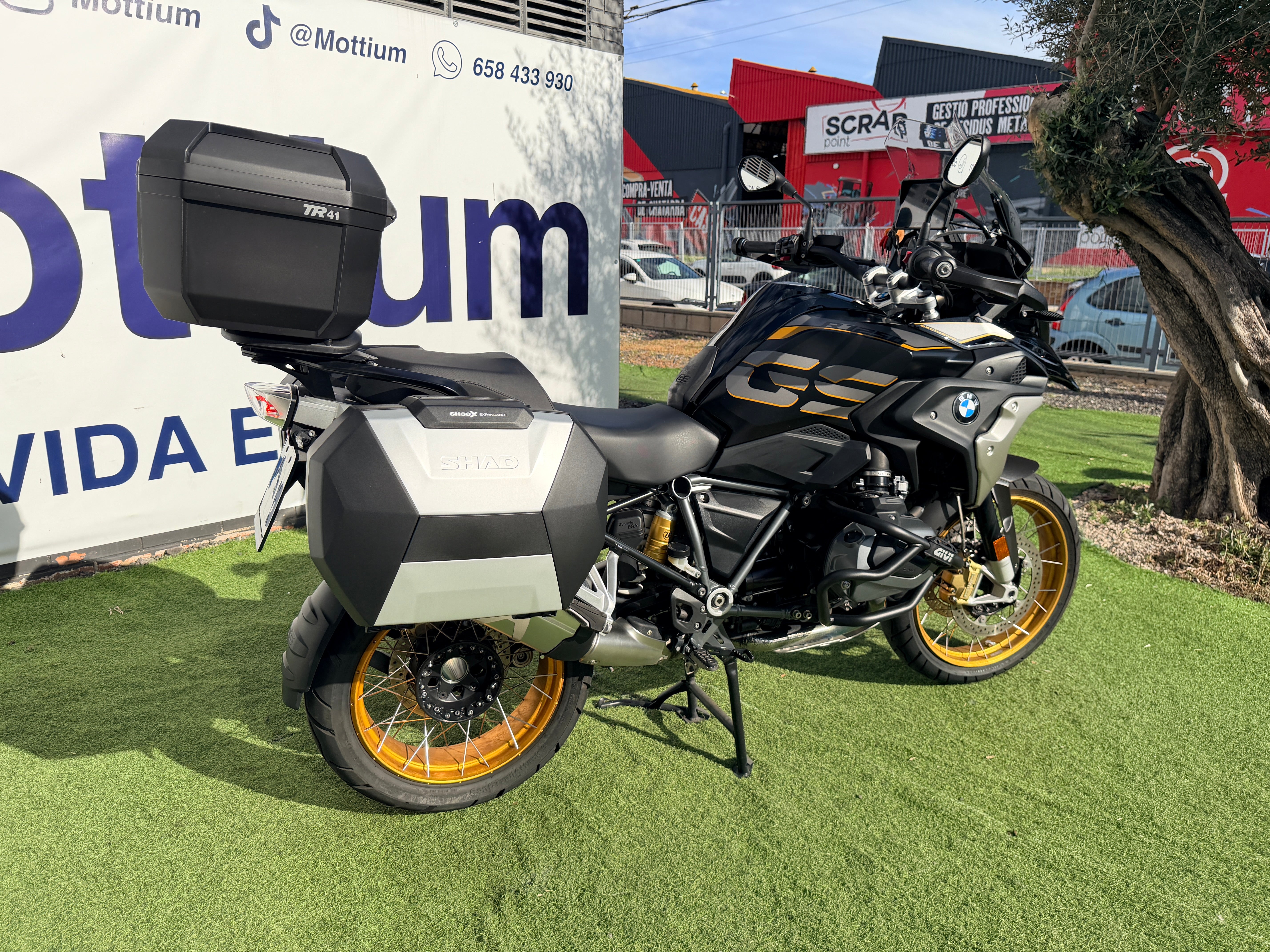 BMW R1250GS EXCLUSIVE