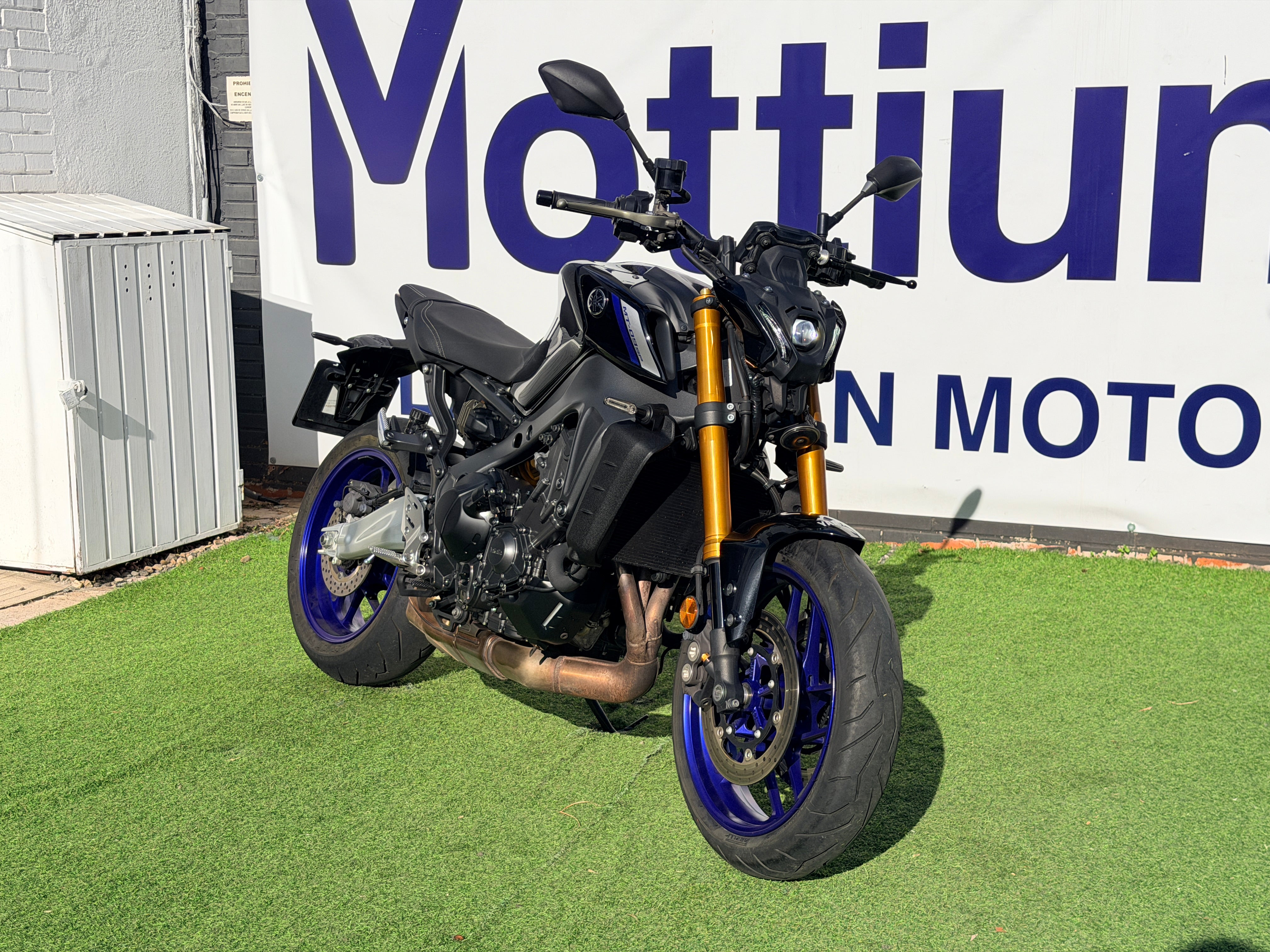 YAMAHA MT-09 SP