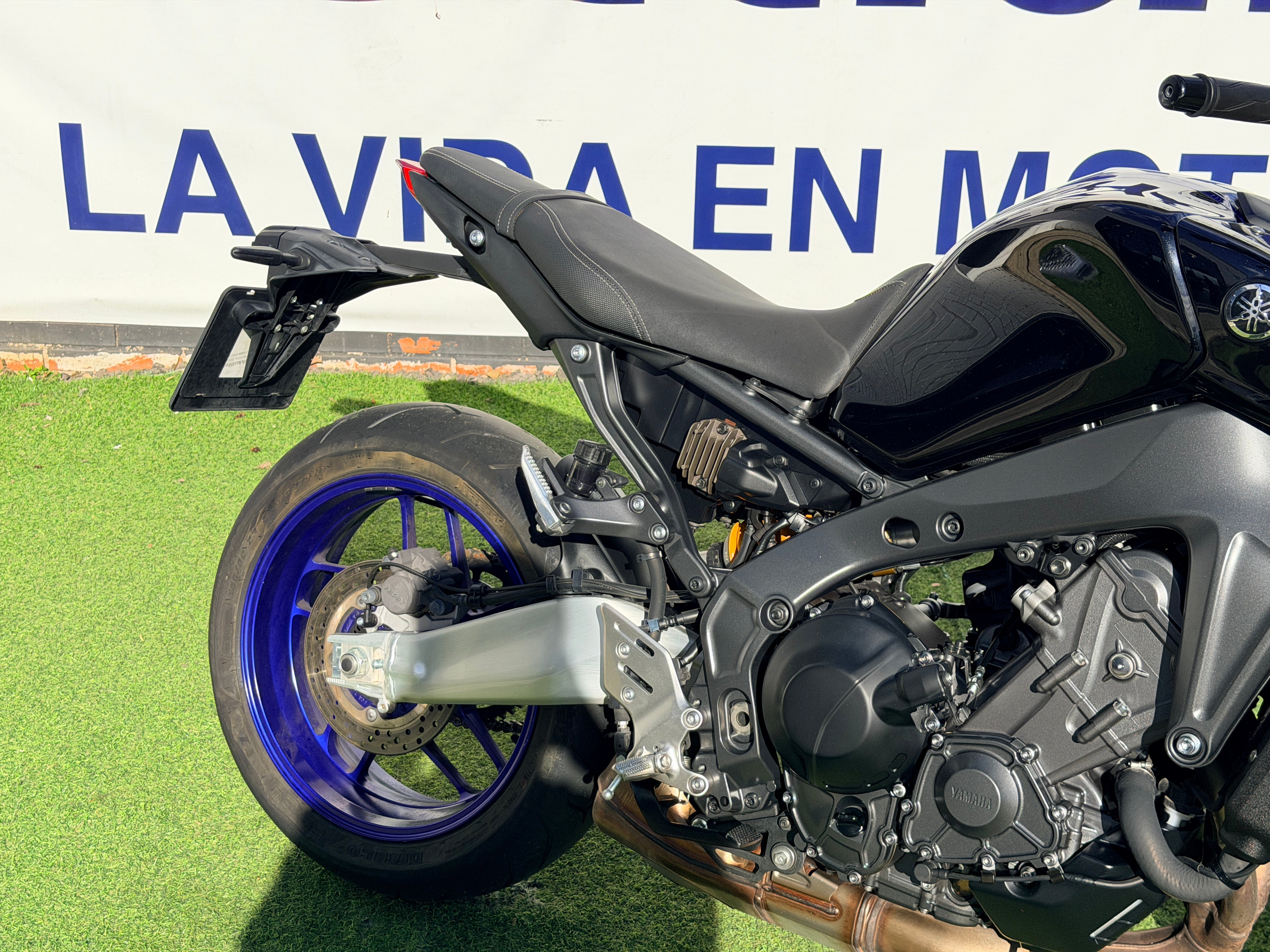 YAMAHA MT-09 SP
