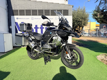 BMW R1250GS ADVENTURE TRIPLE BLACK