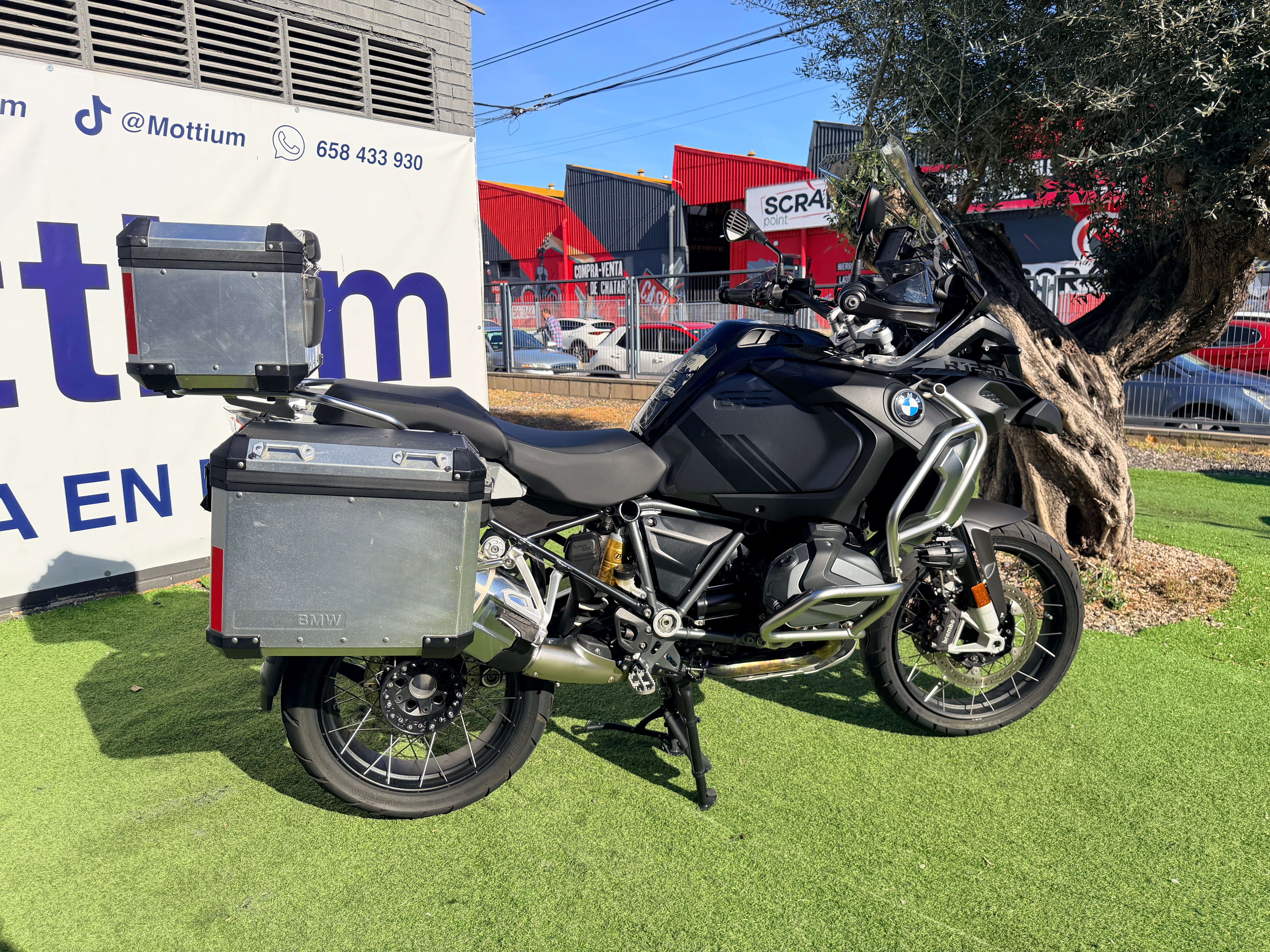 BMW R1250GS ADVENTURE TRIPLE BLACK