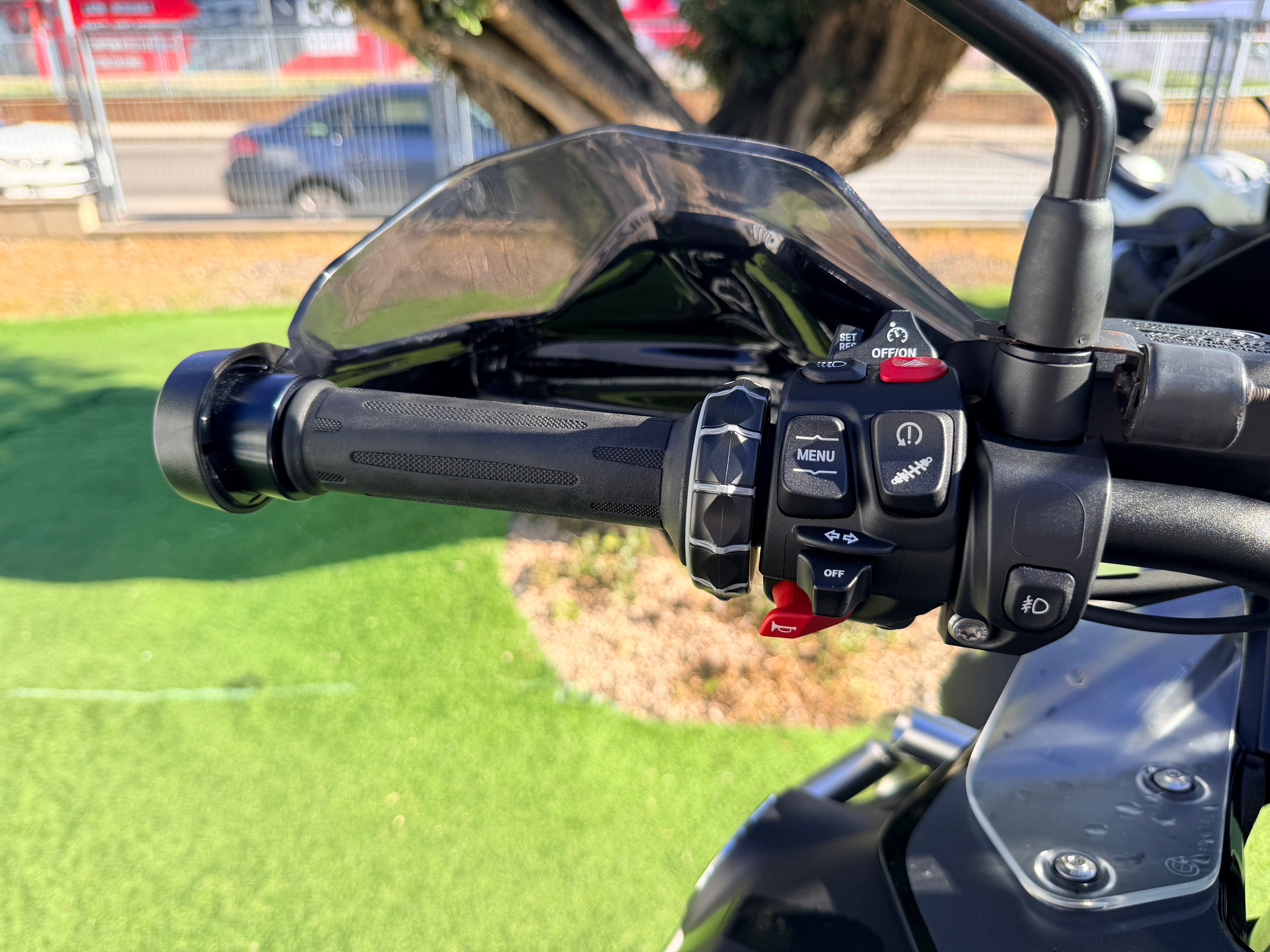 BMW R1250GS ADVENTURE TRIPLE BLACK