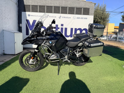 BMW R1250GS ADVENTURE TRIPLE BLACK