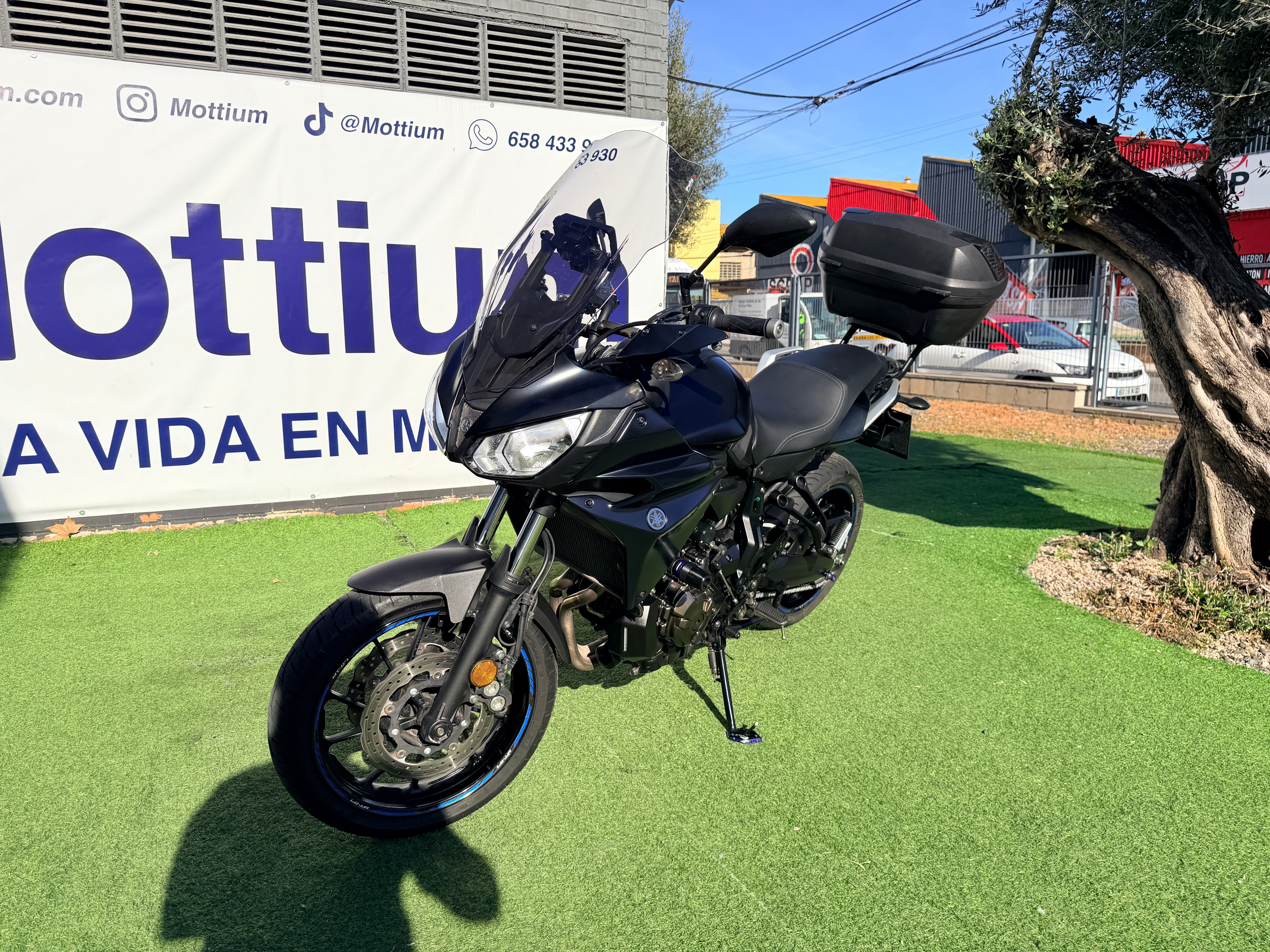 YAMAHA TRACER 700 A2