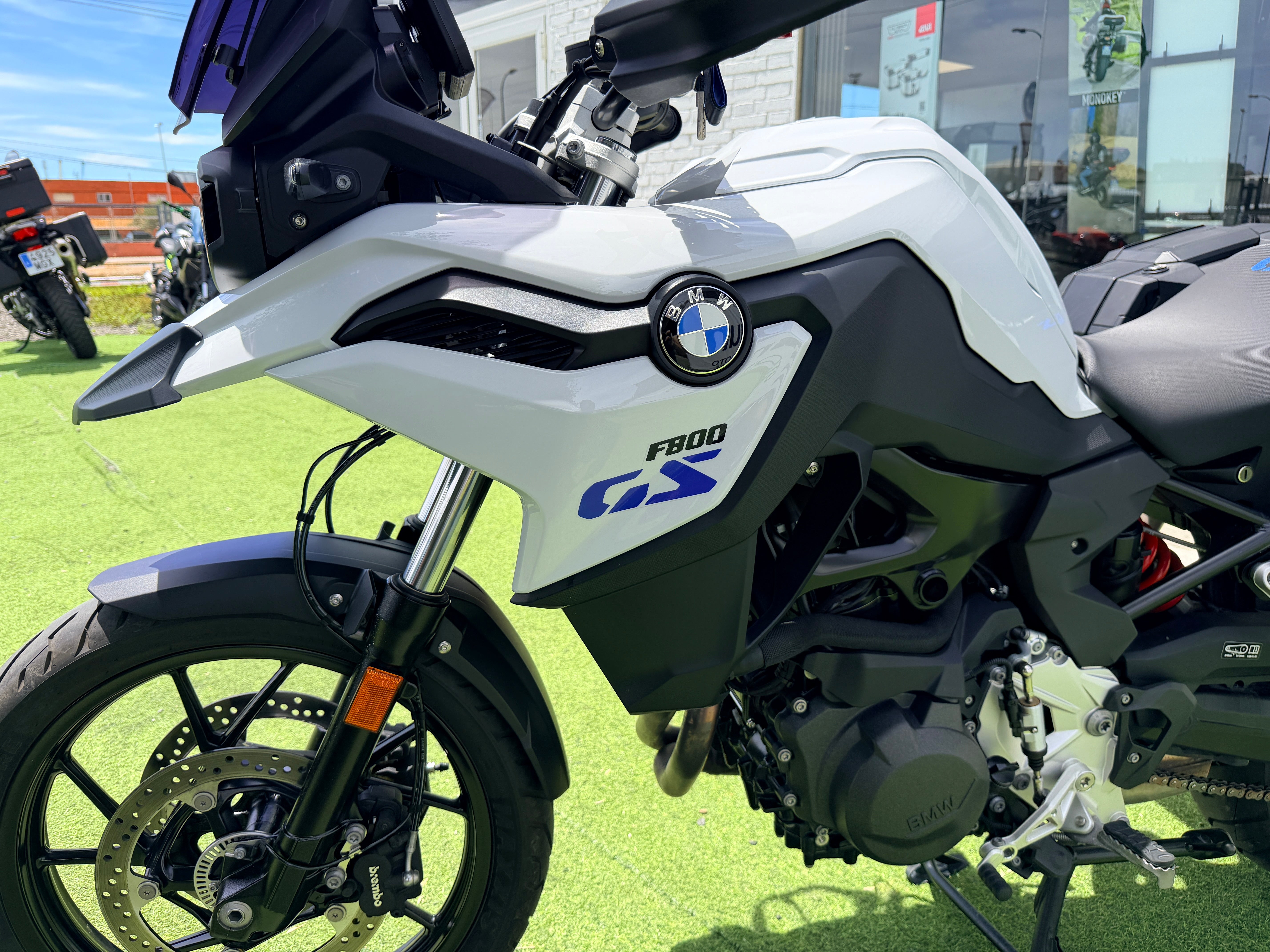 BMW F800GS