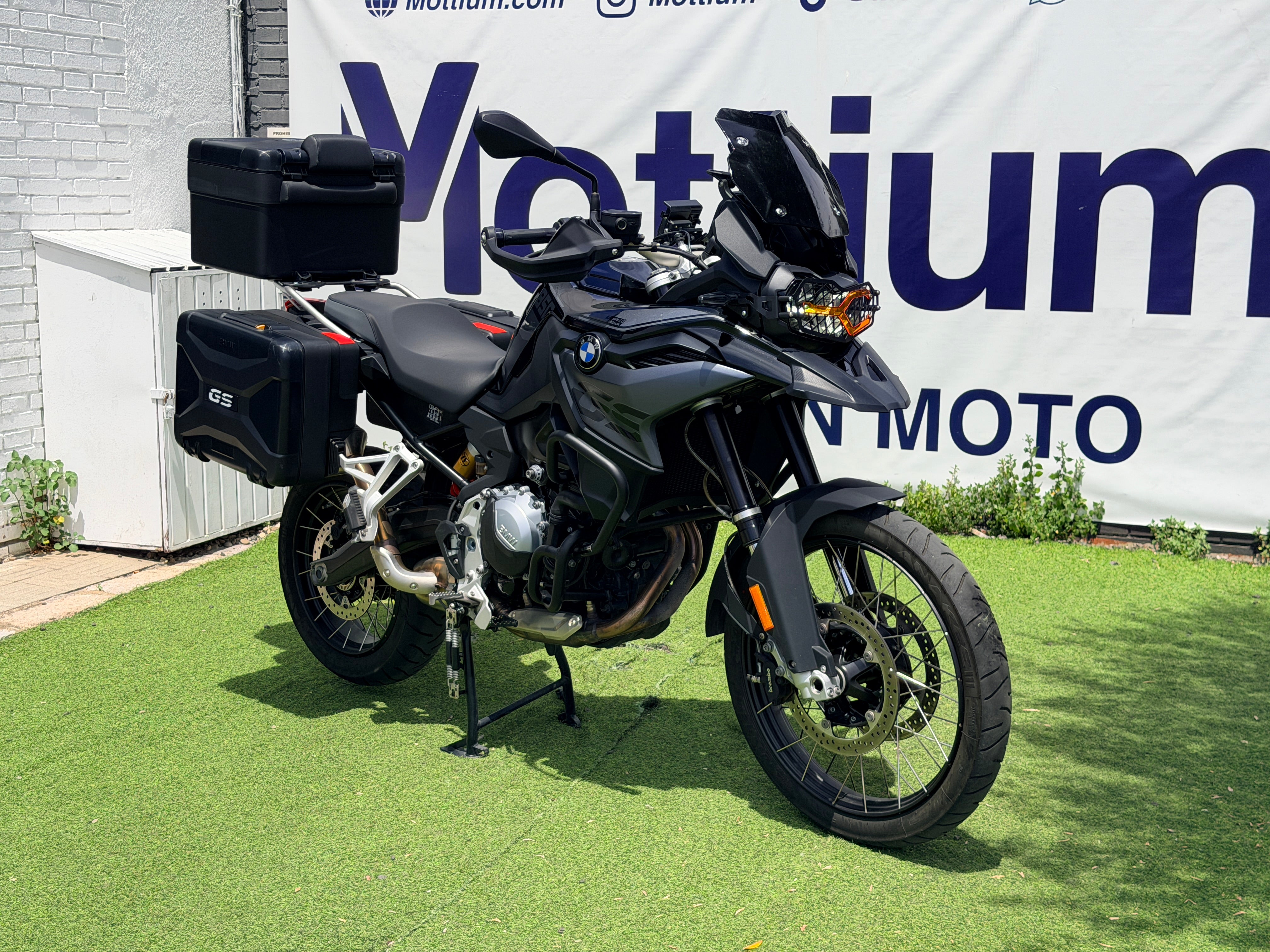 BMW F850GS 3XBLACK