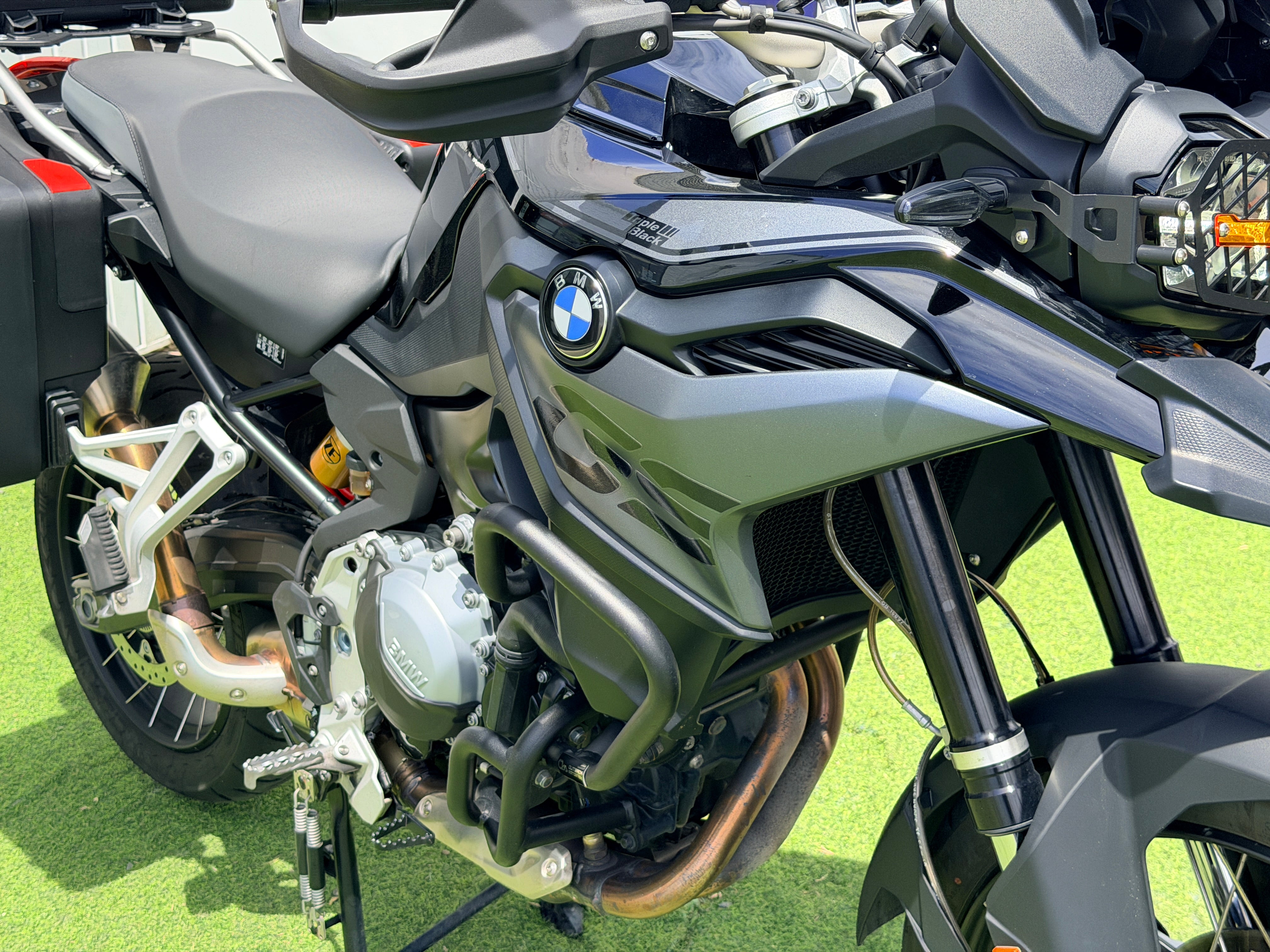 BMW F850GS 3XBLACK