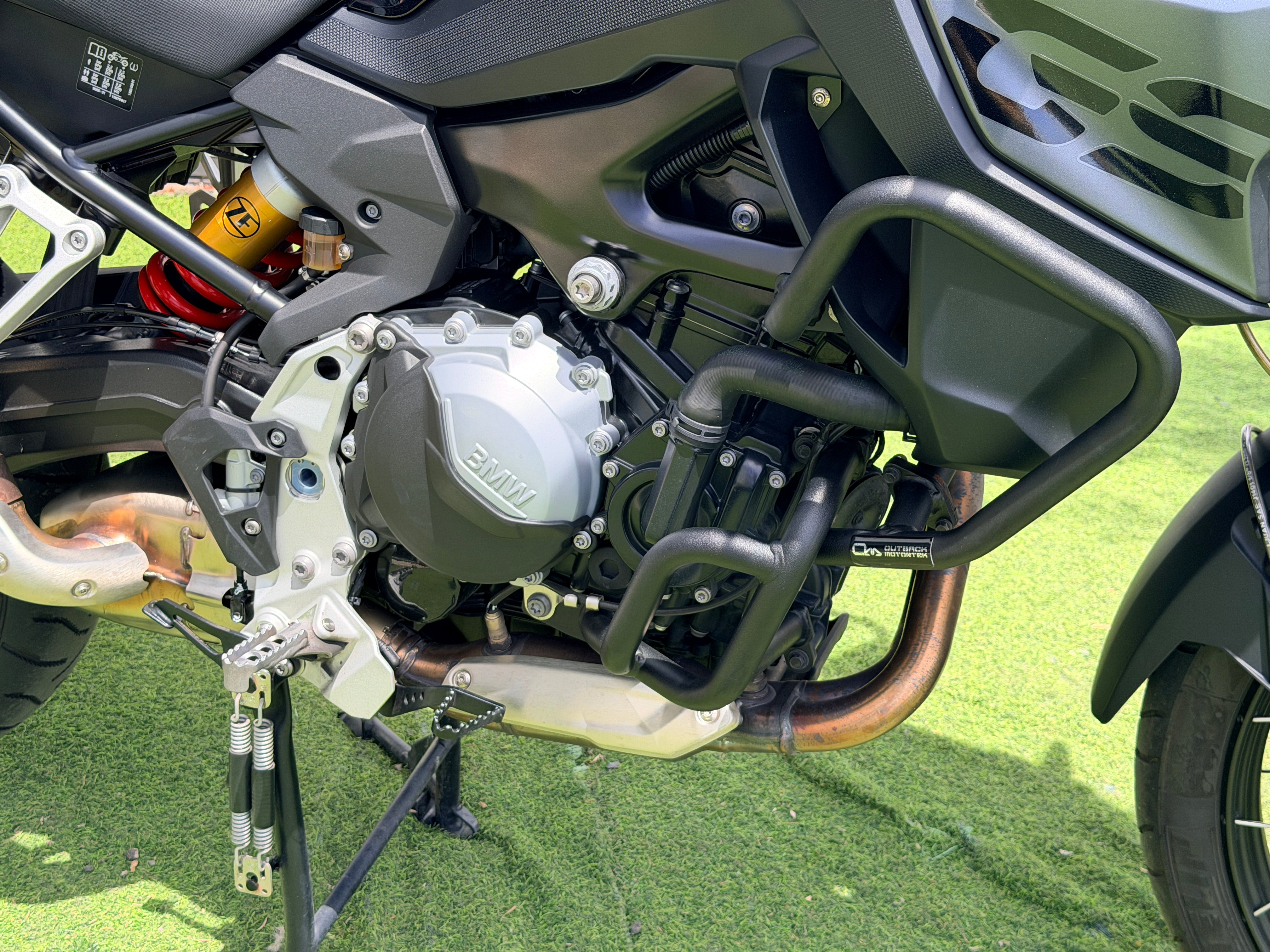 BMW F850GS 3XBLACK
