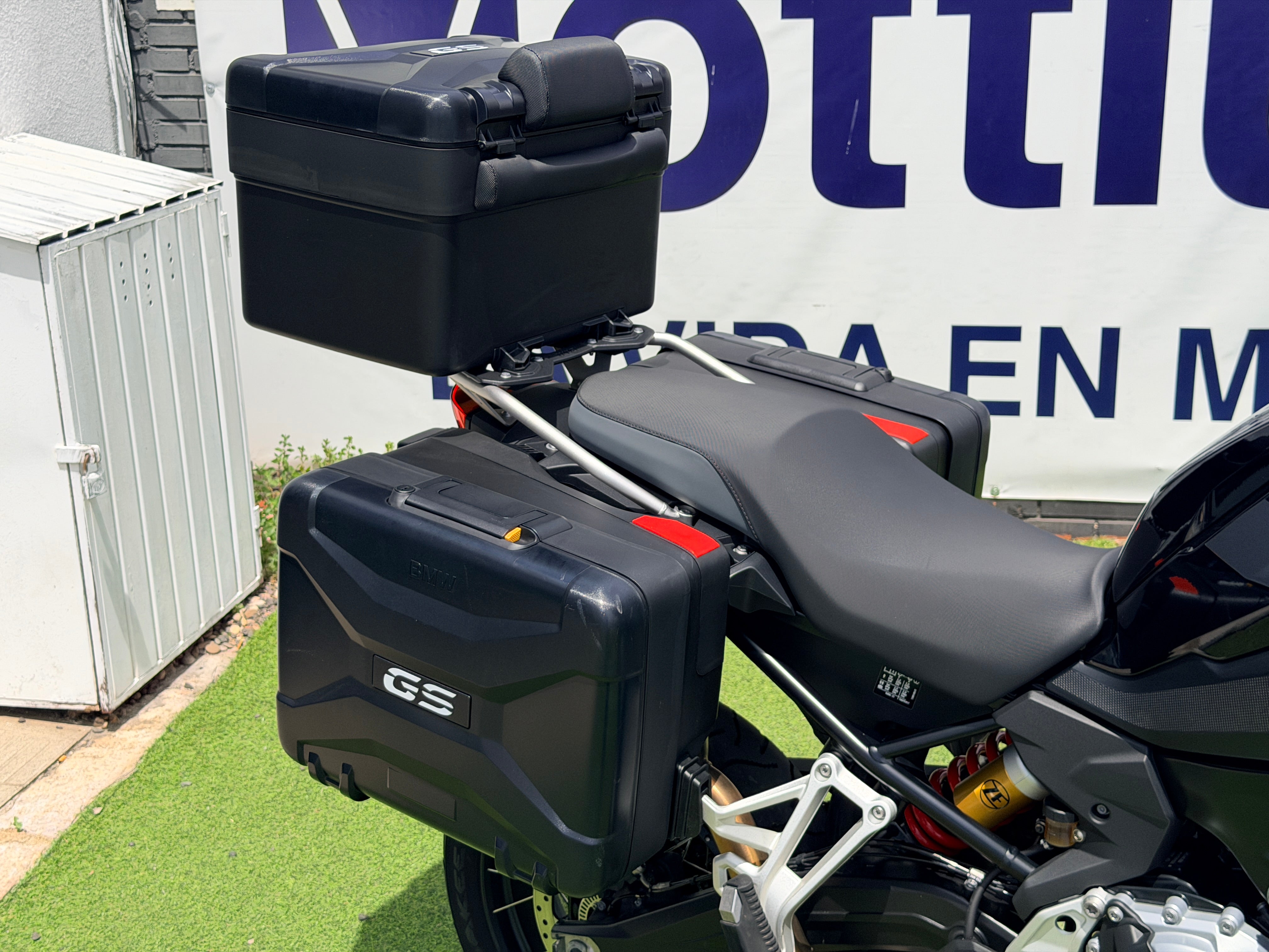 BMW F850GS 3XBLACK