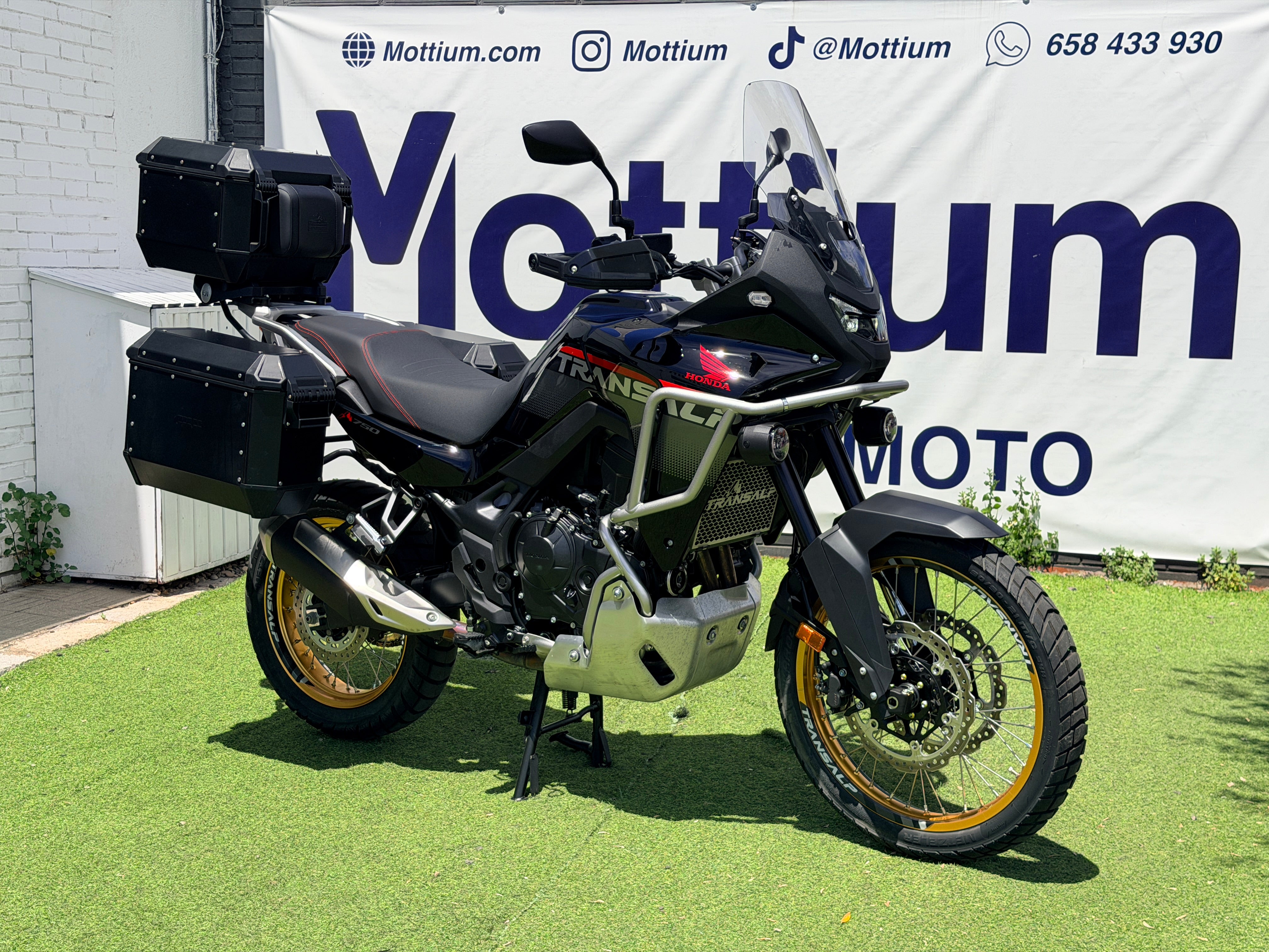HONDA XL 750 TRANSALP