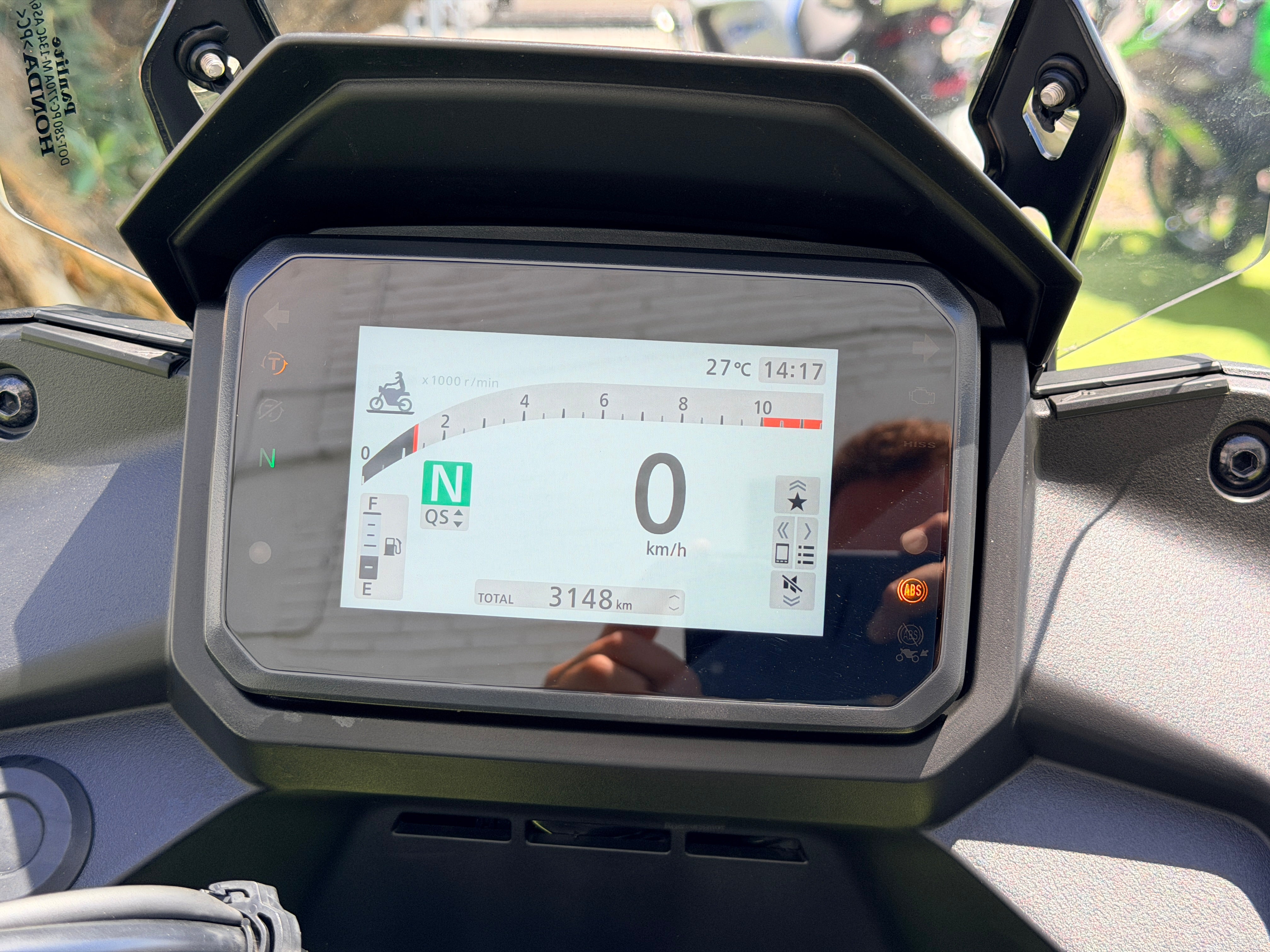 HONDA XL 750 TRANSALP