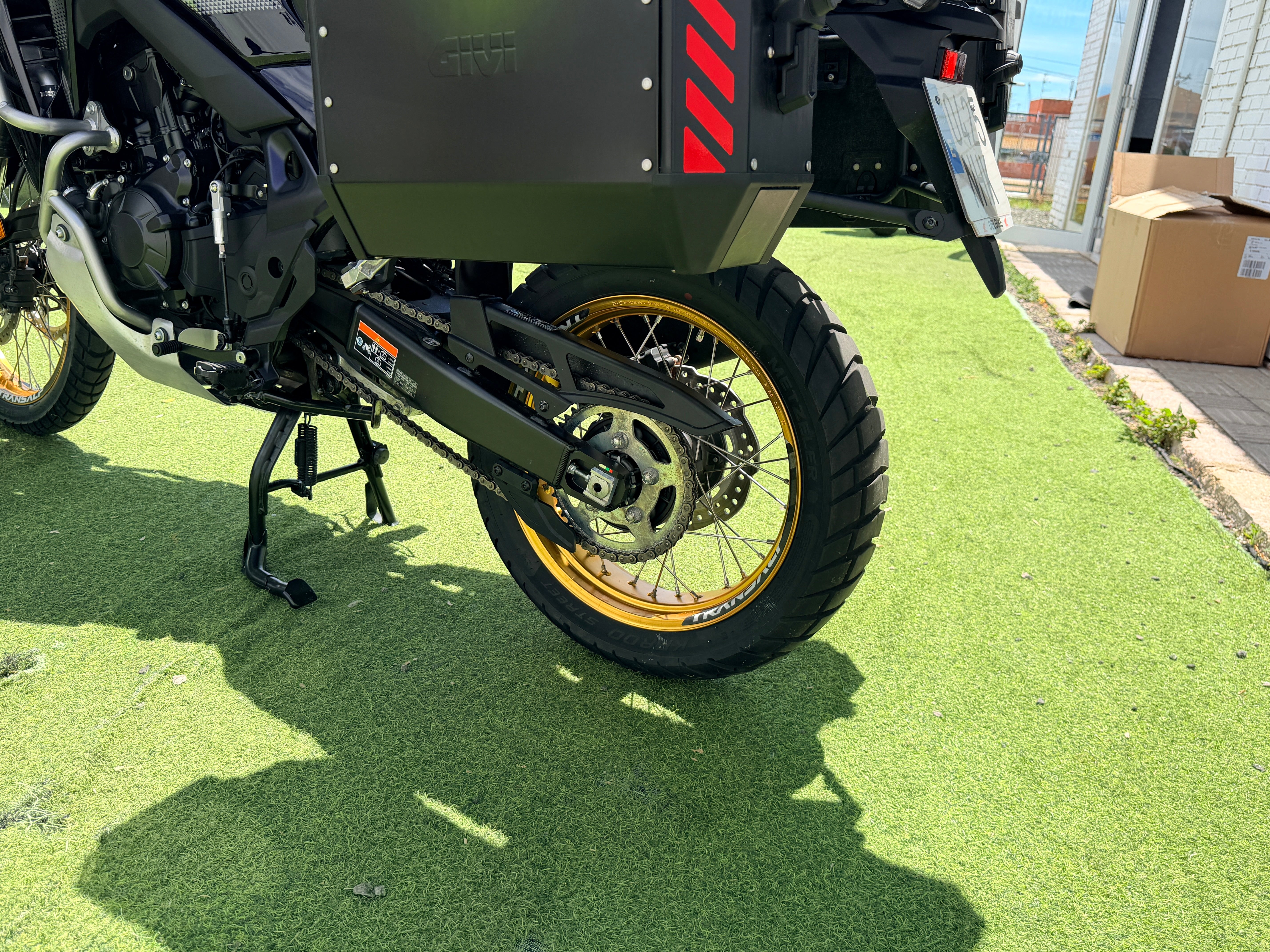 HONDA XL 750 TRANSALP