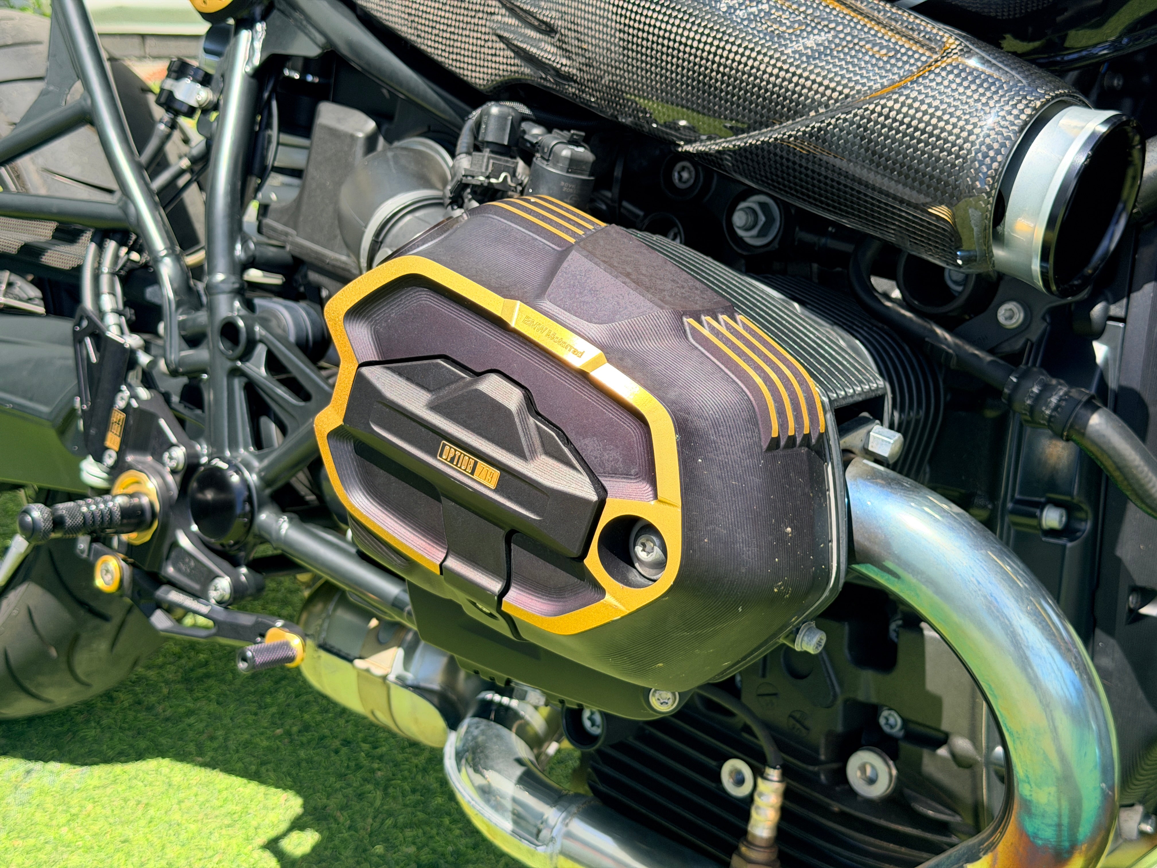 BMW R NINE T SCRAMBLER