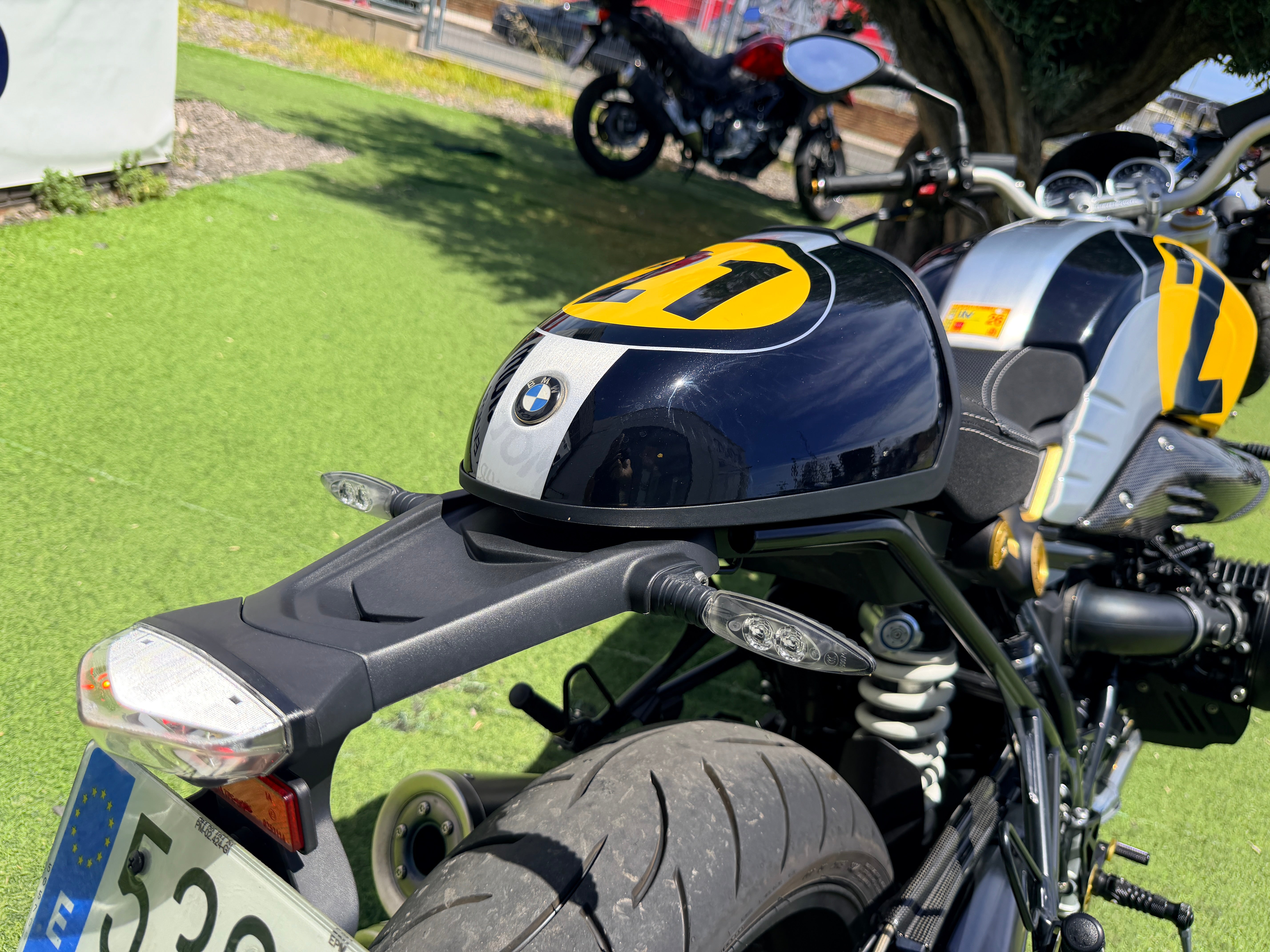 BMW R NINE T SCRAMBLER