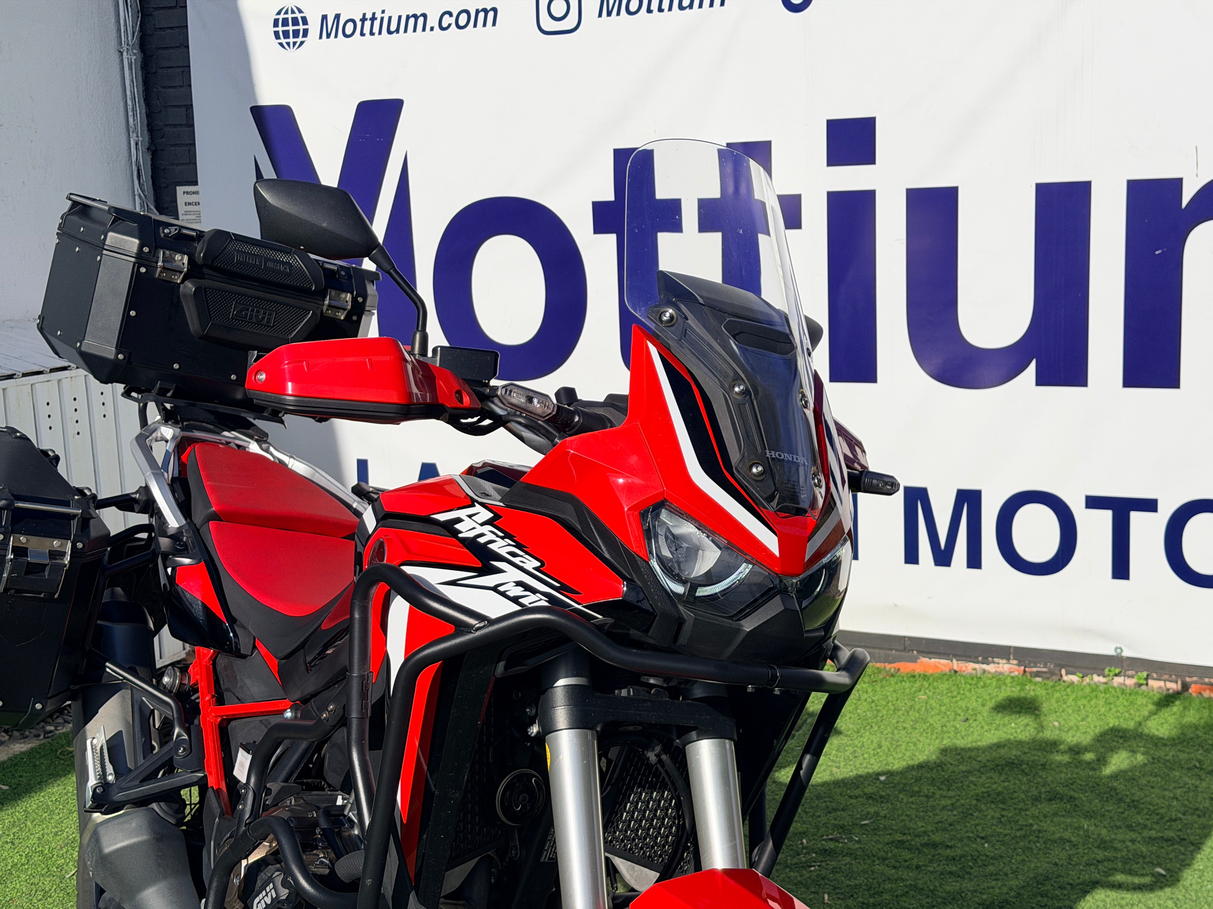 HONDA CRF1100L AFRICATWIN DCT