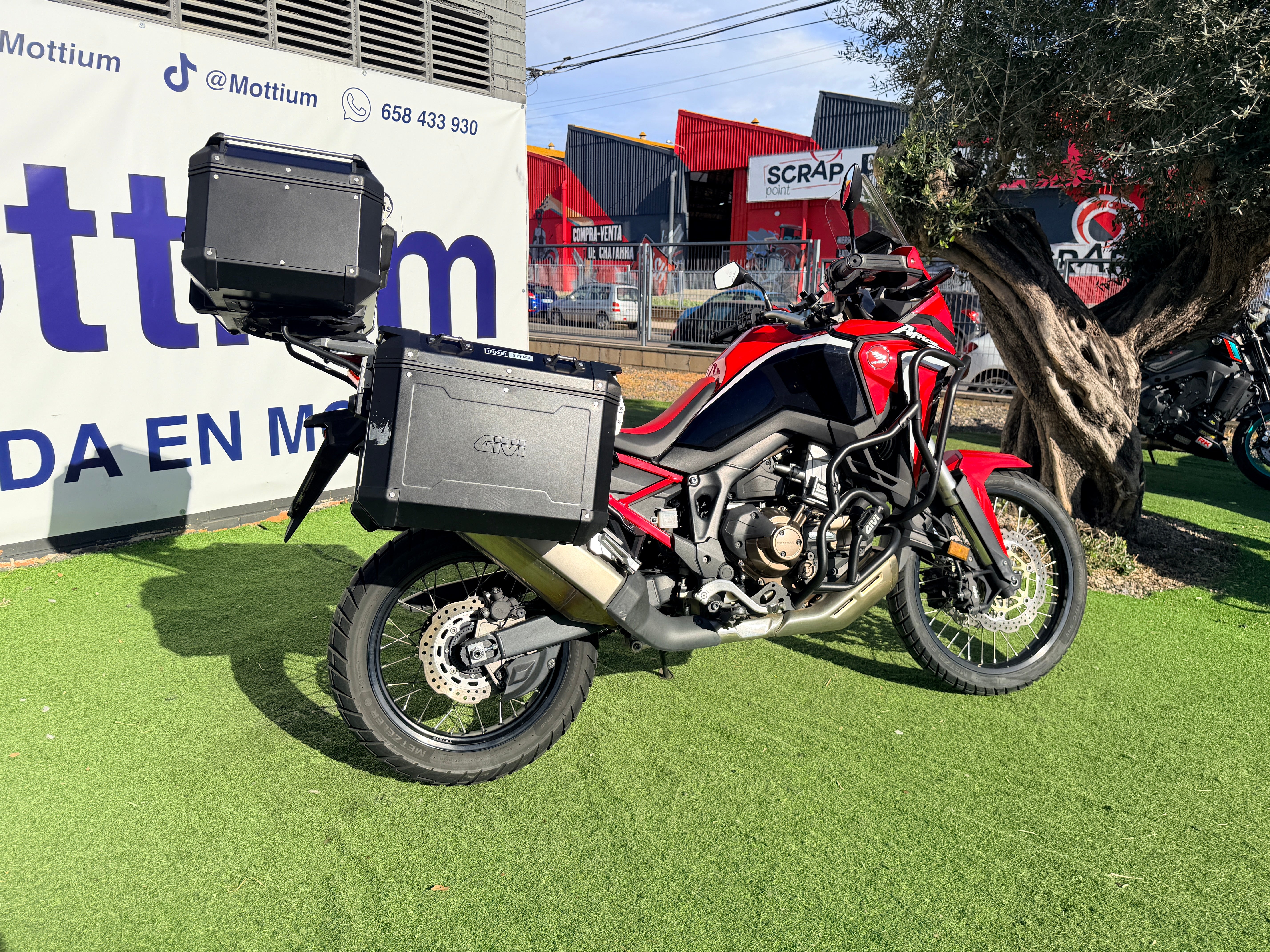 HONDA CRF1100L AFRICATWIN DCT