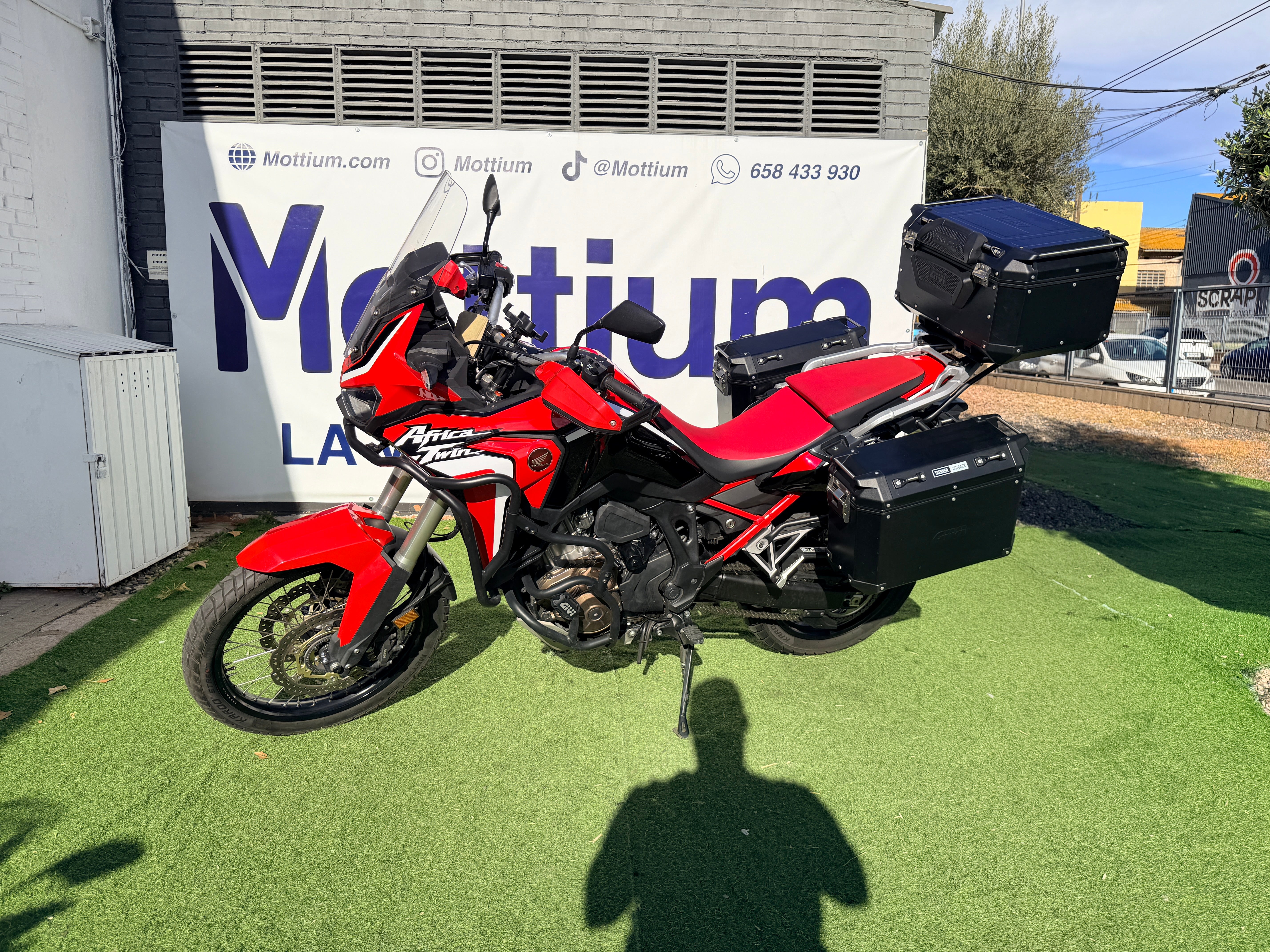 HONDA CRF1100L AFRICATWIN DCT