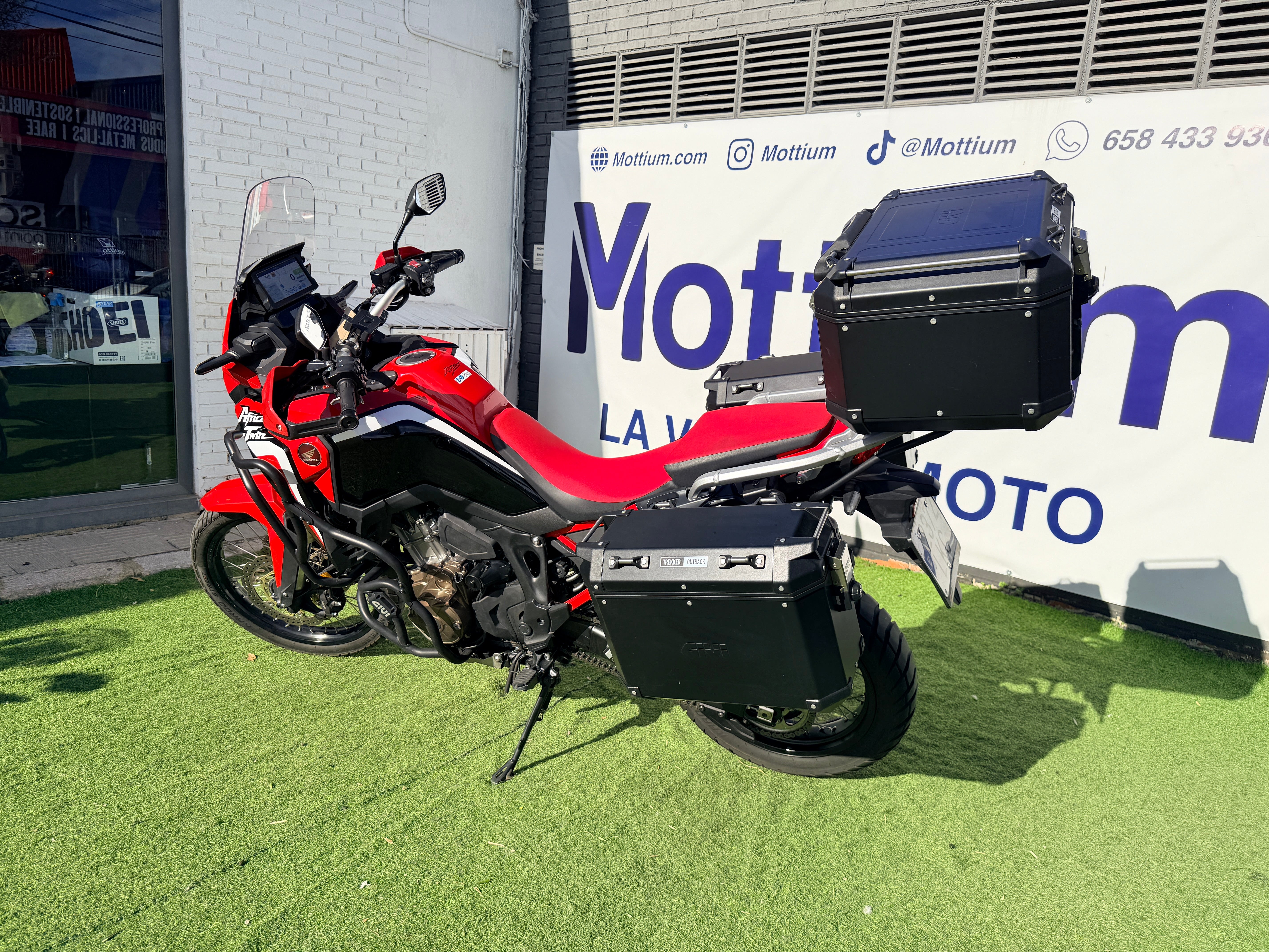 HONDA CRF1100L AFRICATWIN DCT