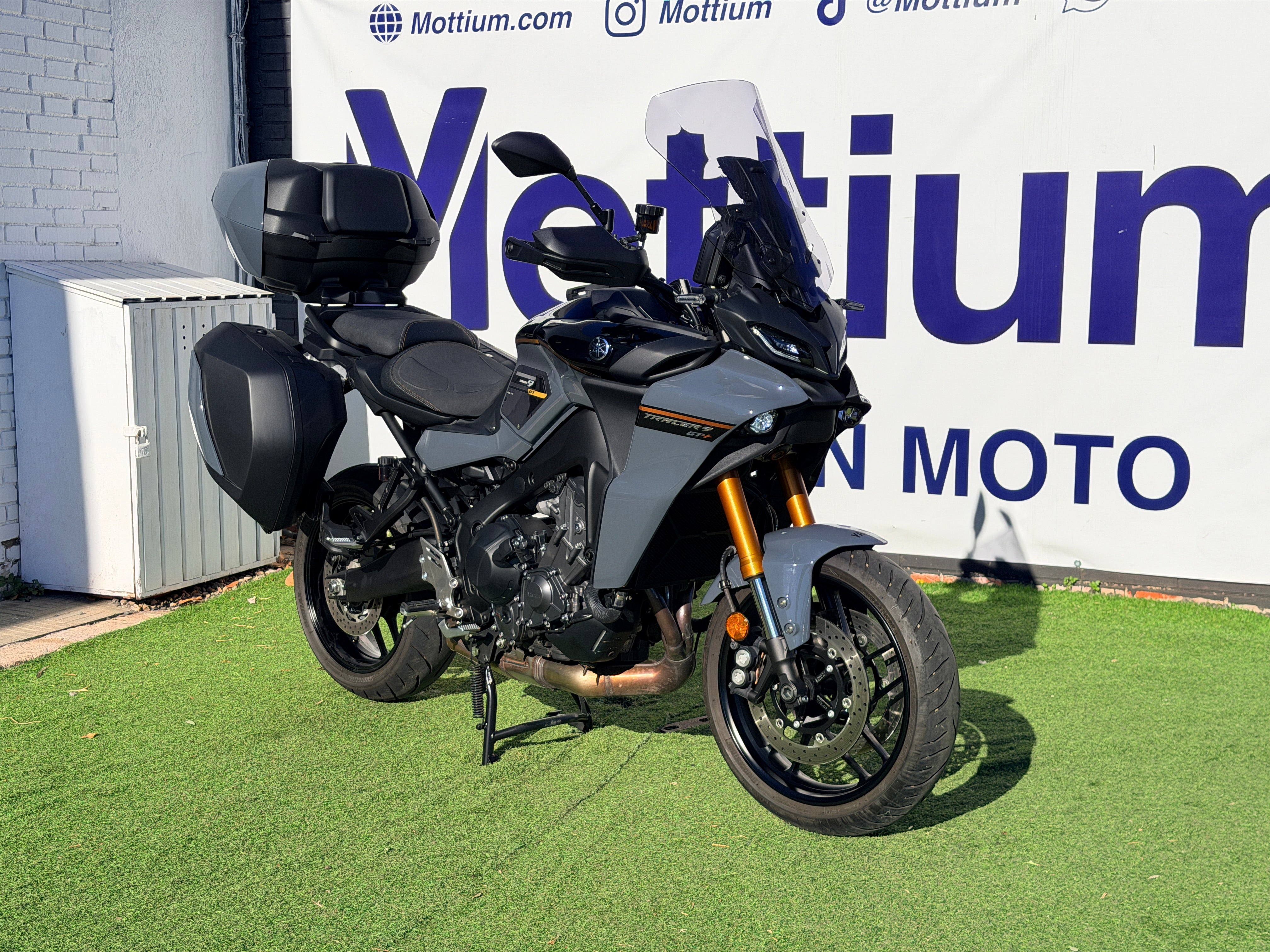 YAMAHA TRACER 9 GT+
