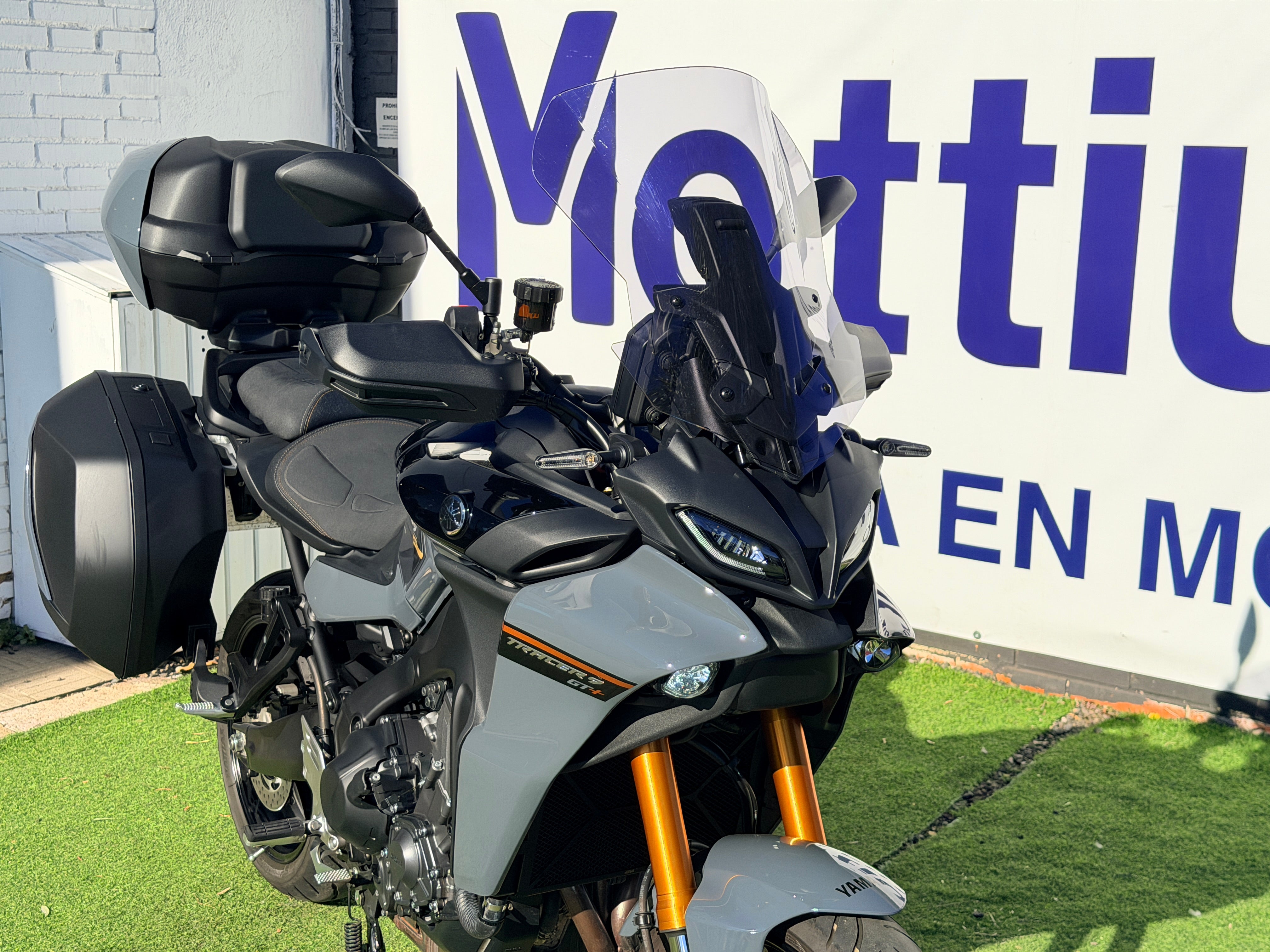 YAMAHA TRACER 9 GT+