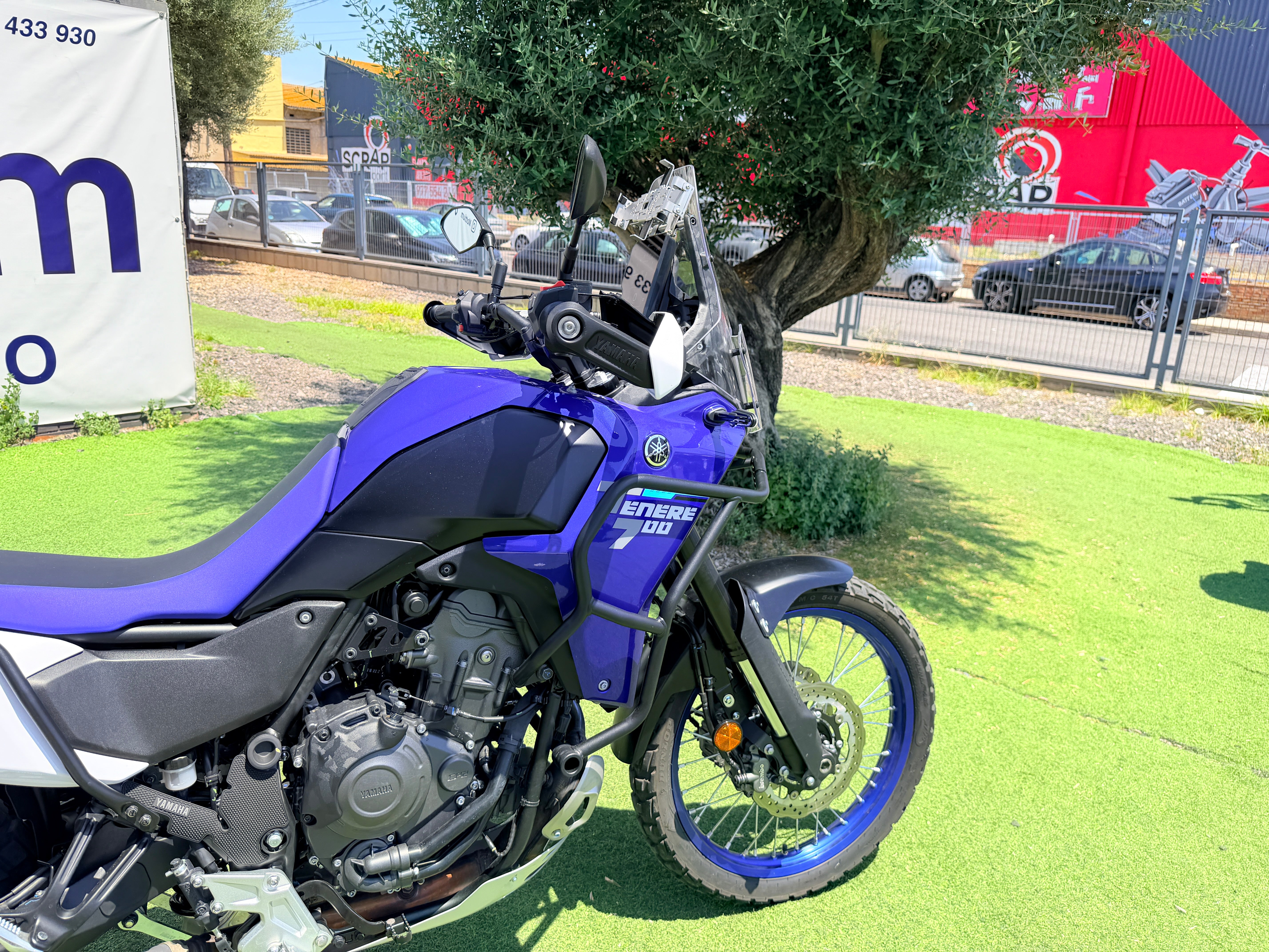 YAMAHA TÉNÉRÉ 700