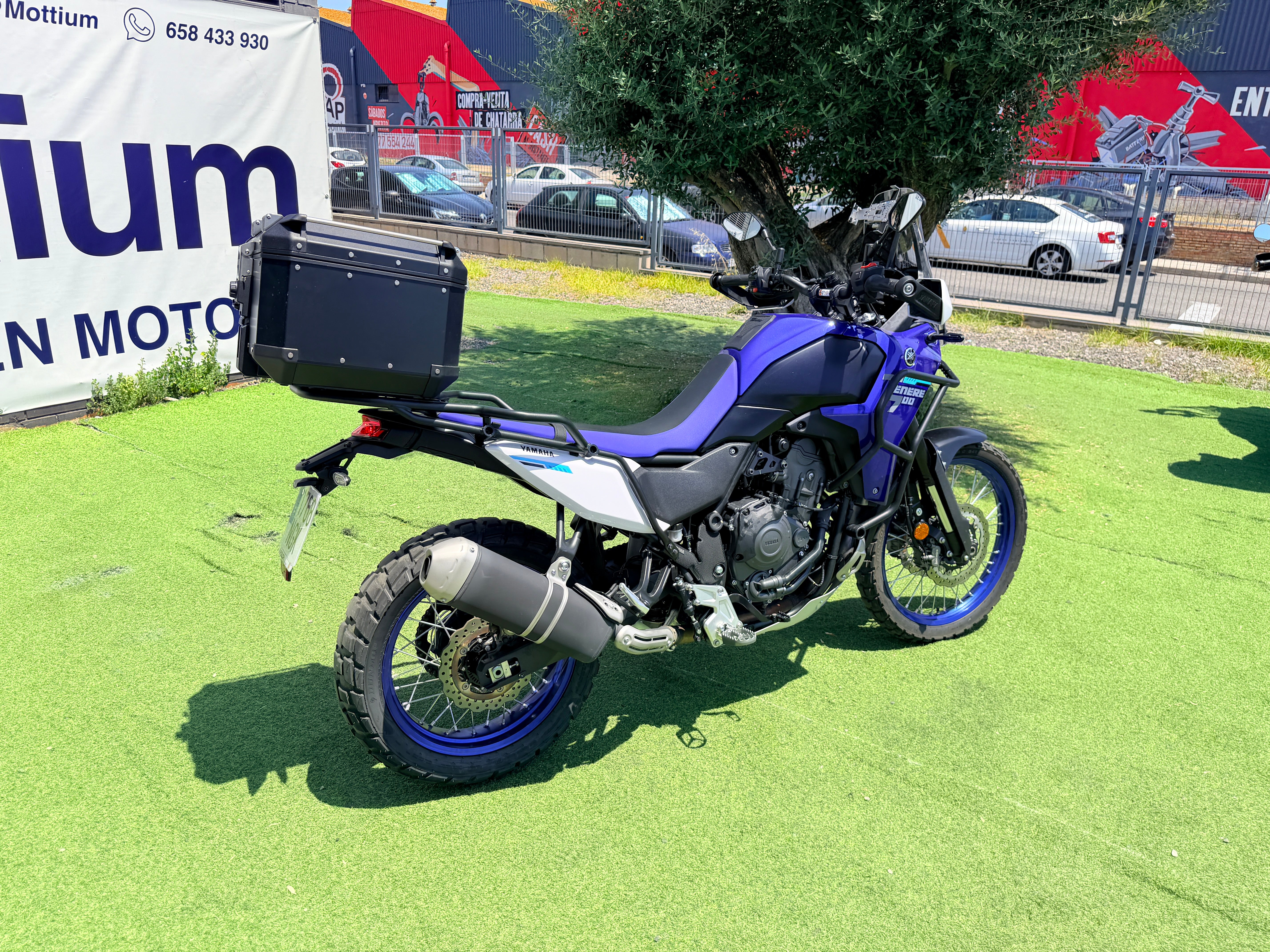 YAMAHA TÉNÉRÉ 700