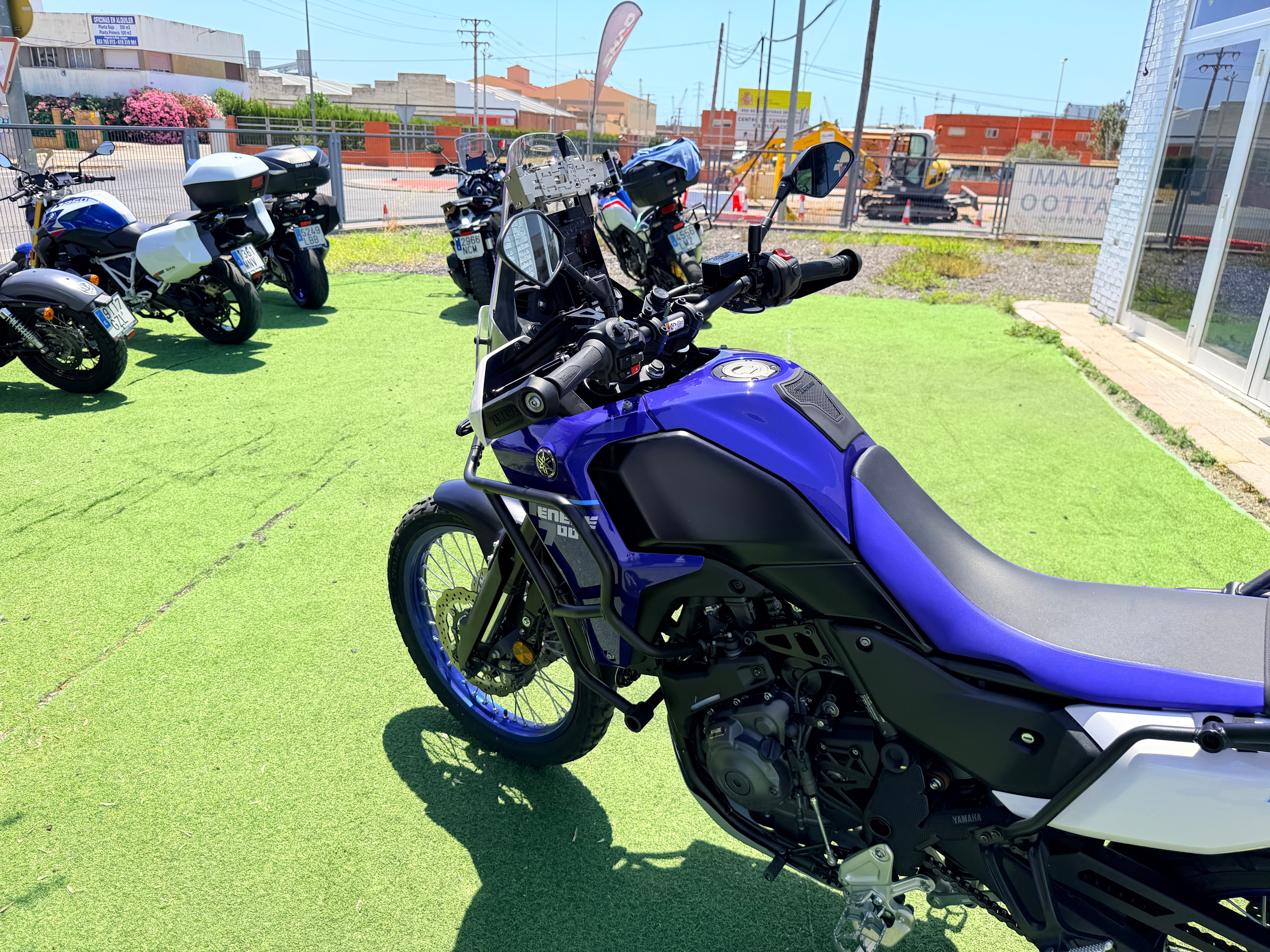 YAMAHA TÉNÉRÉ 700