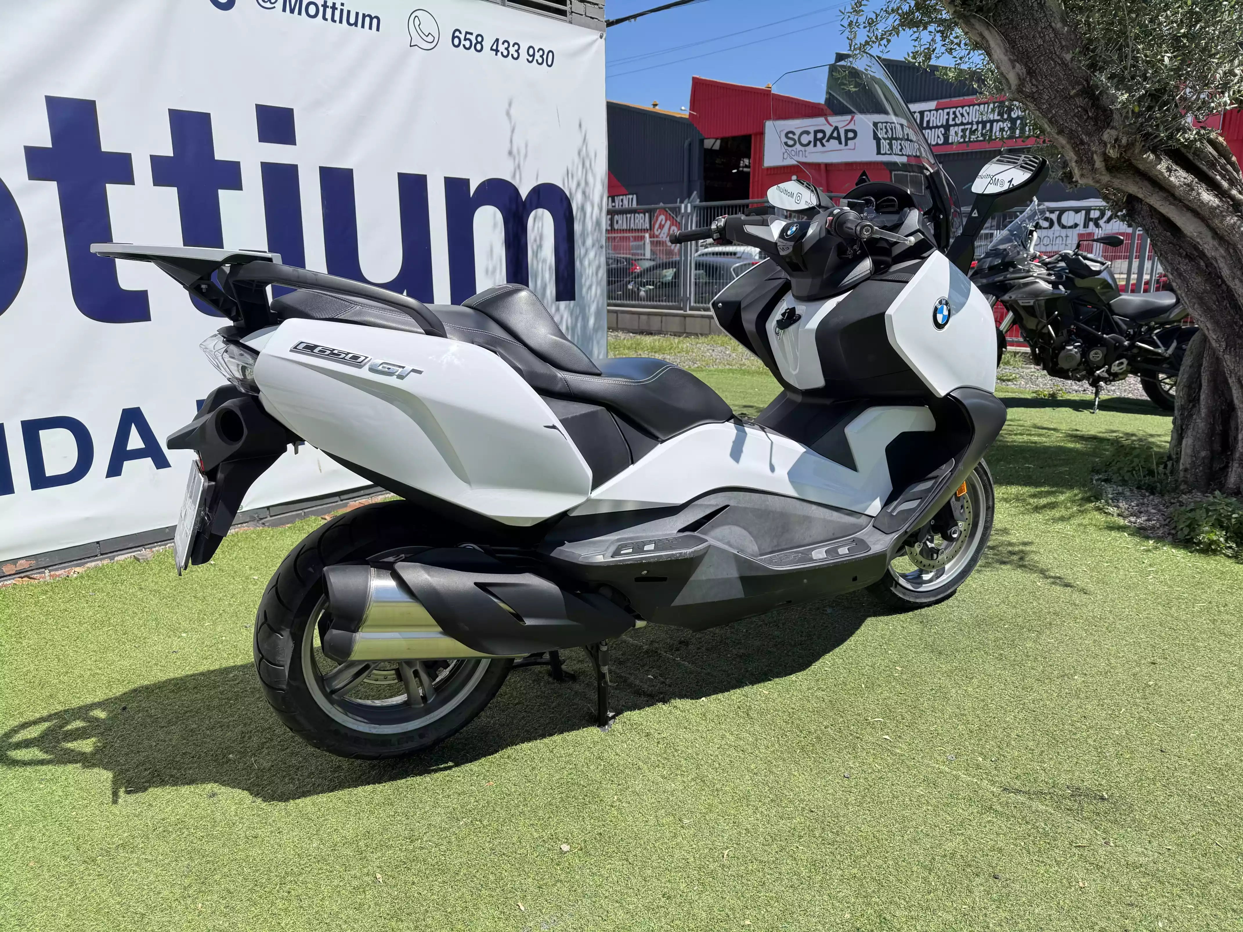 BMW C 650 GT