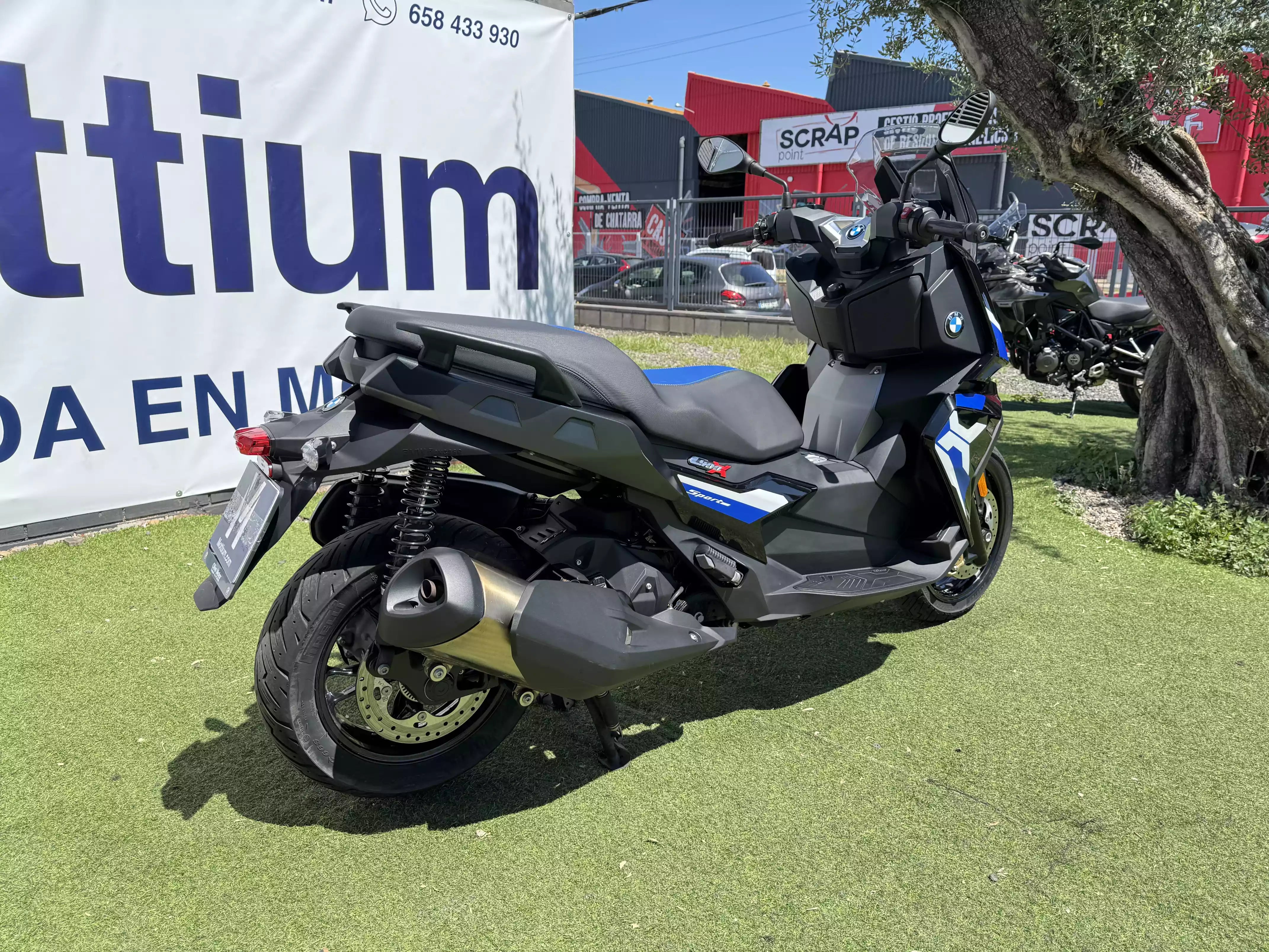 BMW C 400 X