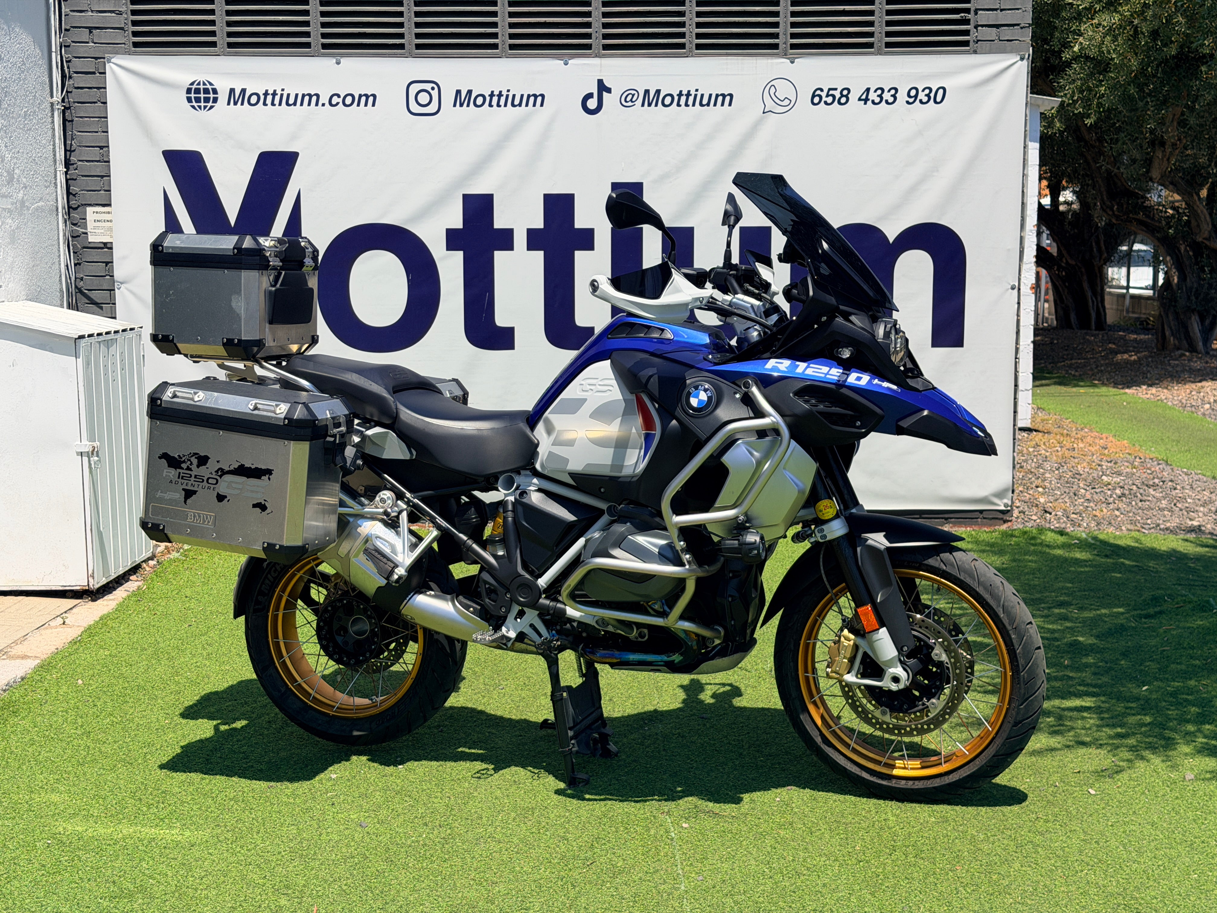 BMW R1250GS ADVENTURE
