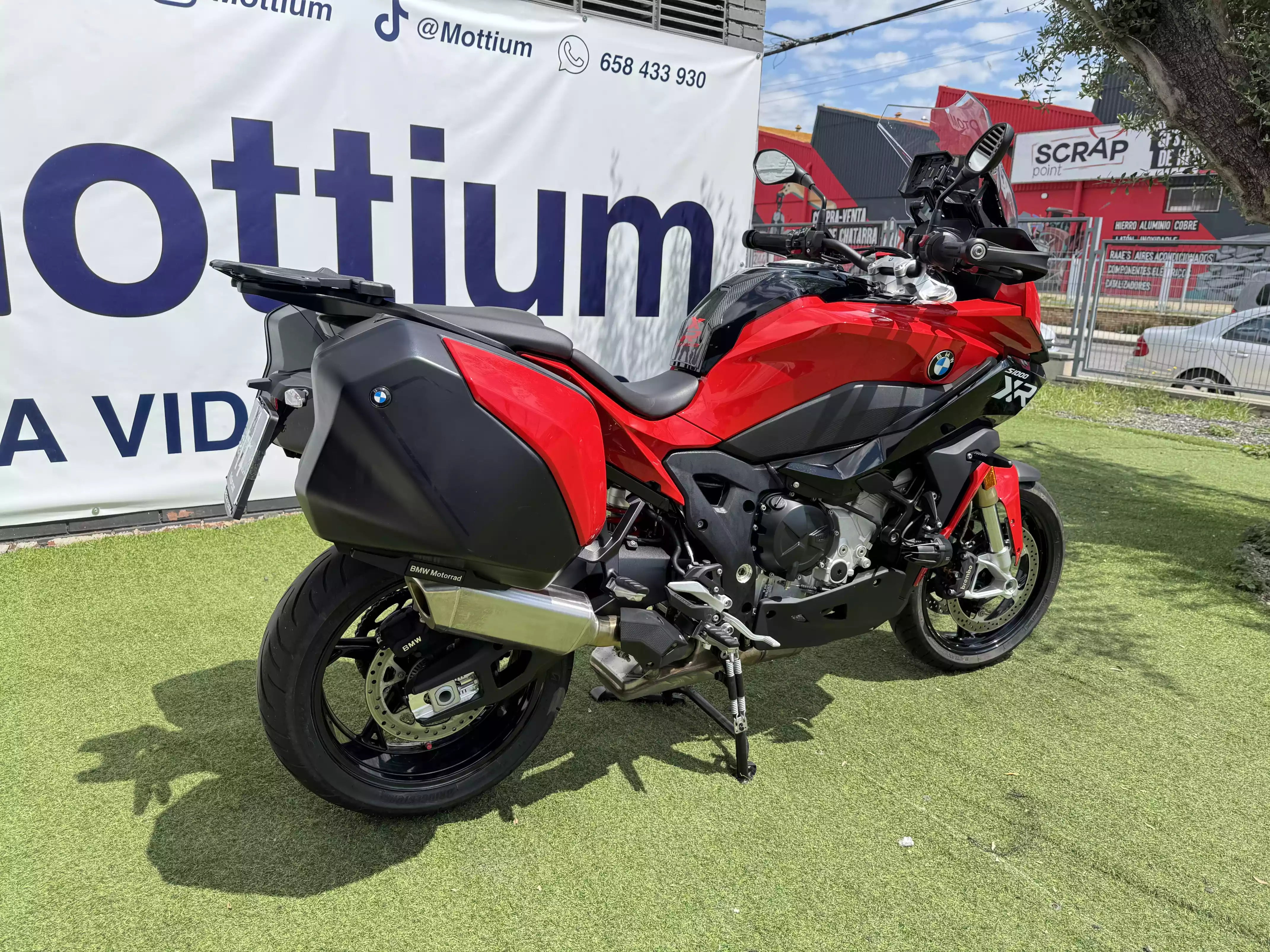 BMW S 1000 XR