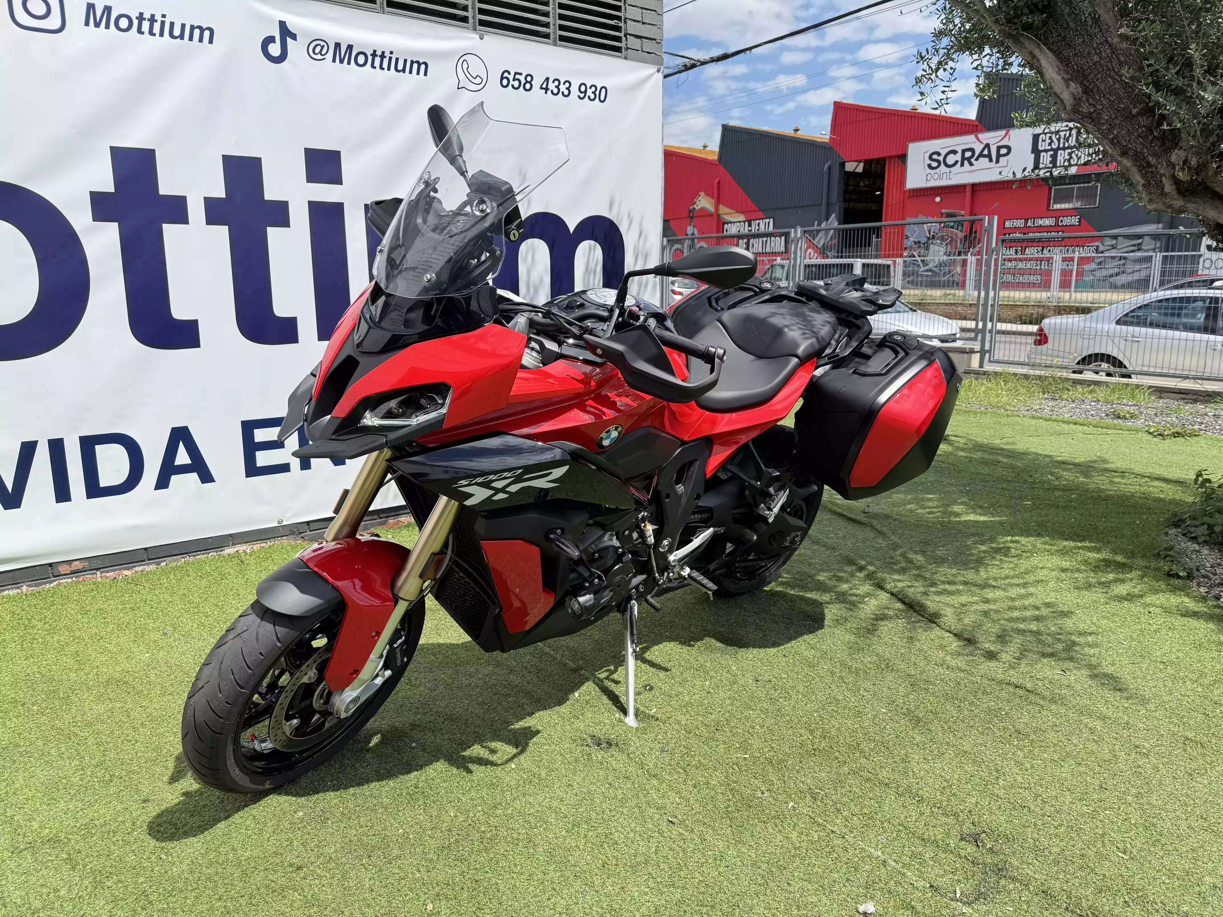 BMW S 1000 XR