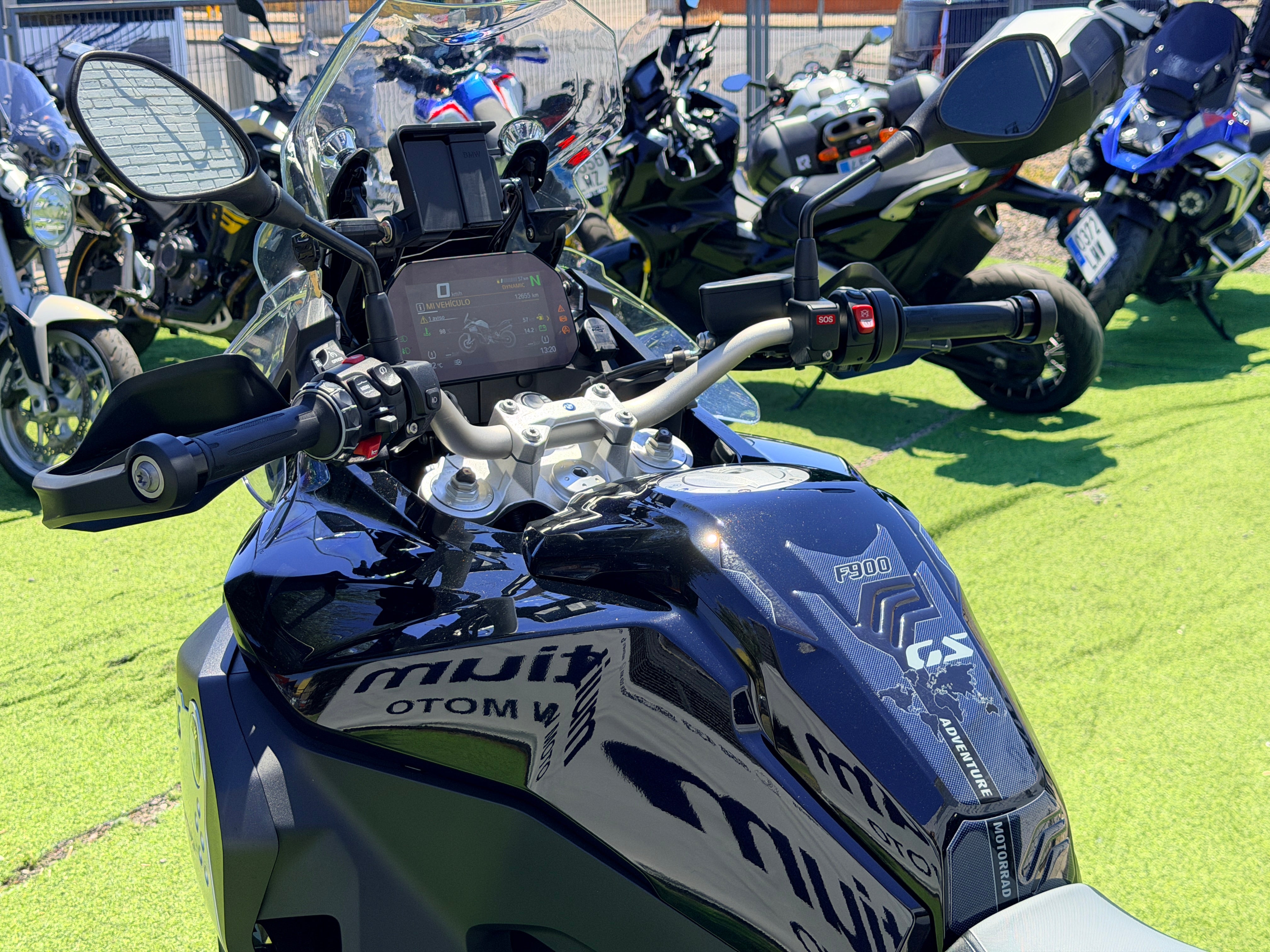 BMW F900GS ADVENTURE