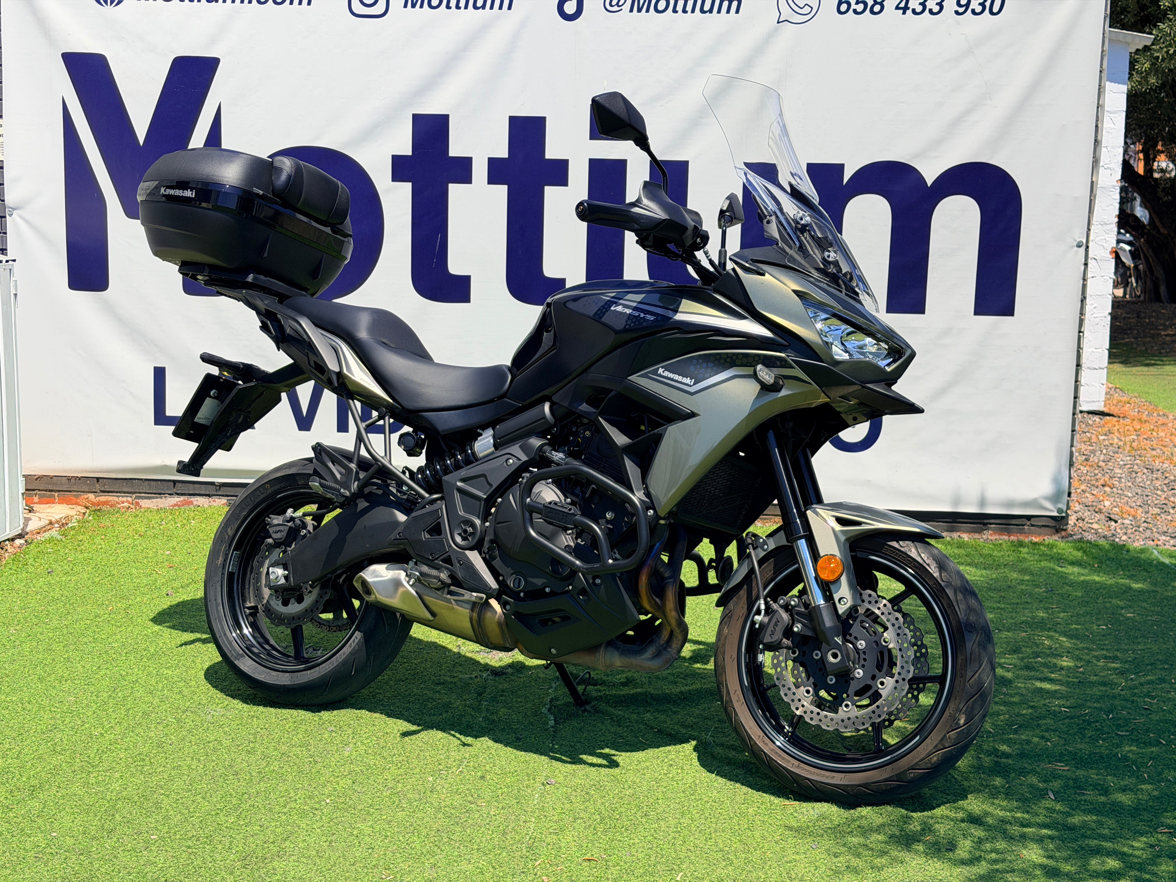 KAWASAKI VERSYS 650