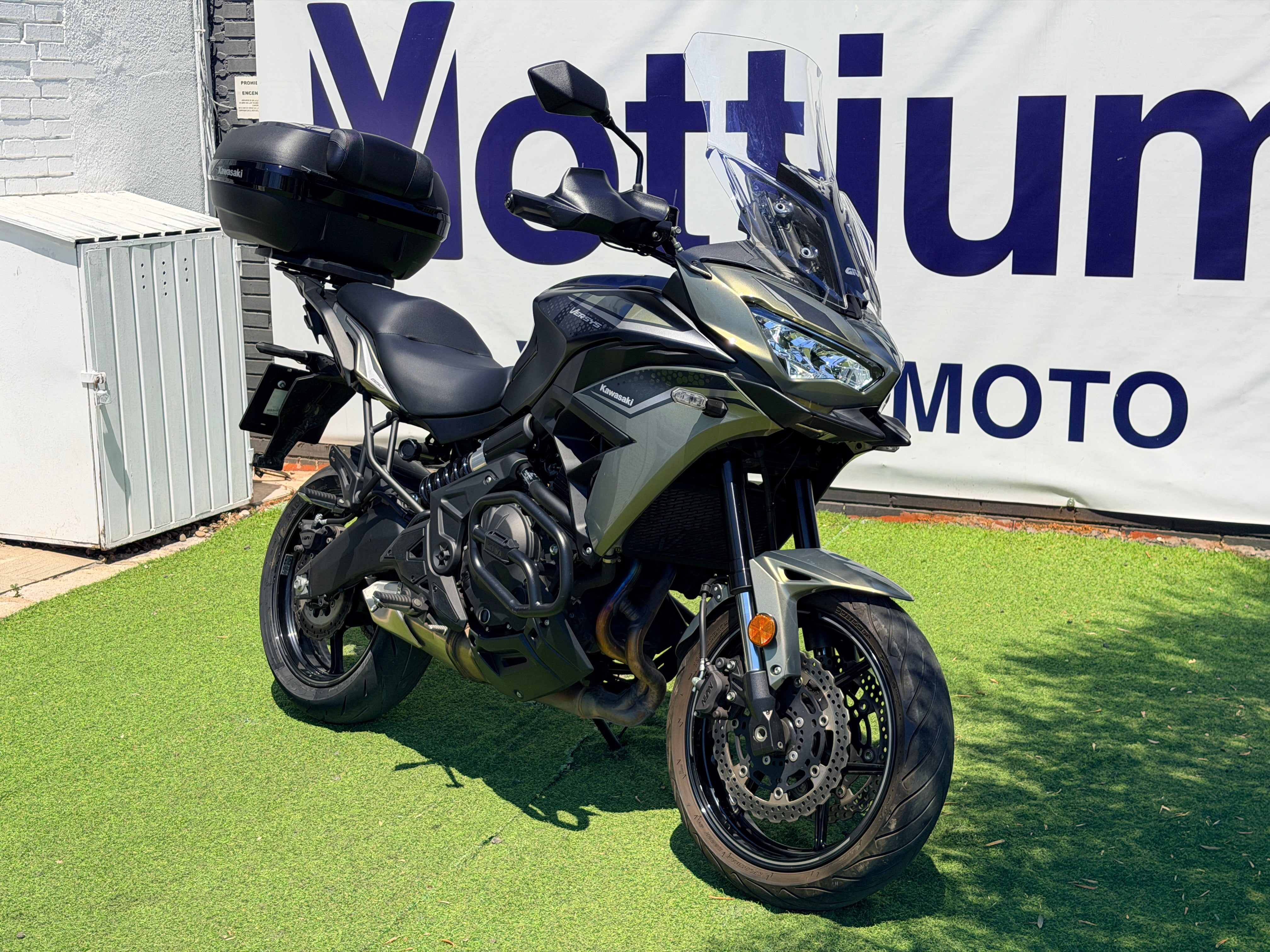 KAWASAKI VERSYS 650